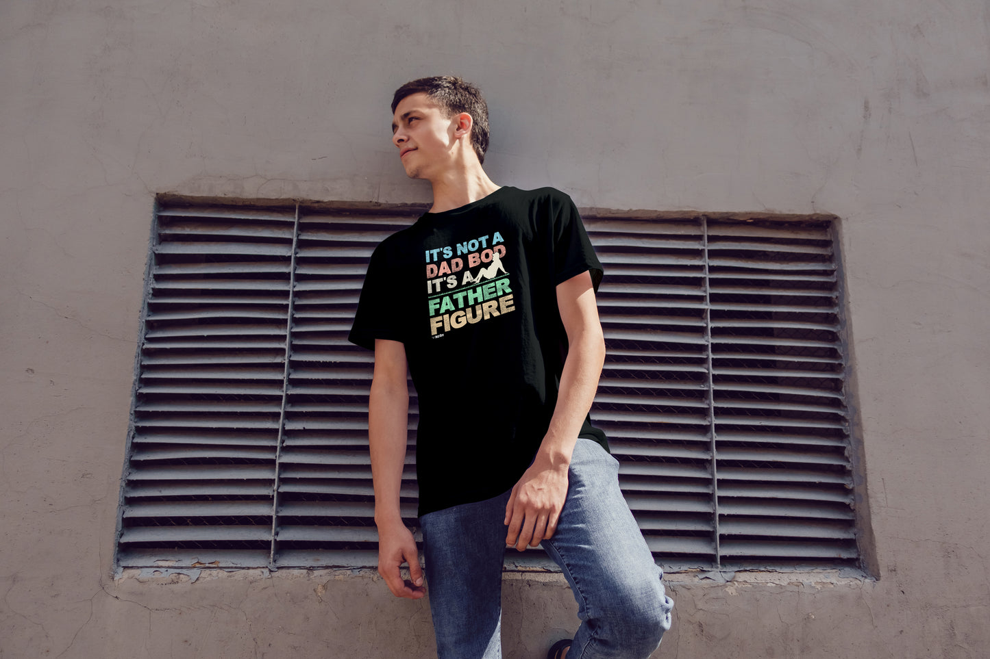 It's Not A Dad Bod, It's A Father Figure | Unisex T-Shirt