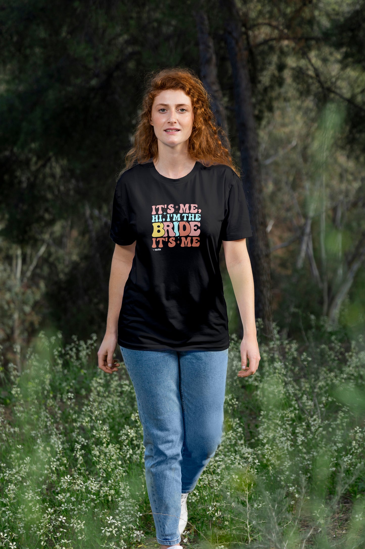 It's Me. Hi, I'm The Bride. It's Me | Women's T-Shirt