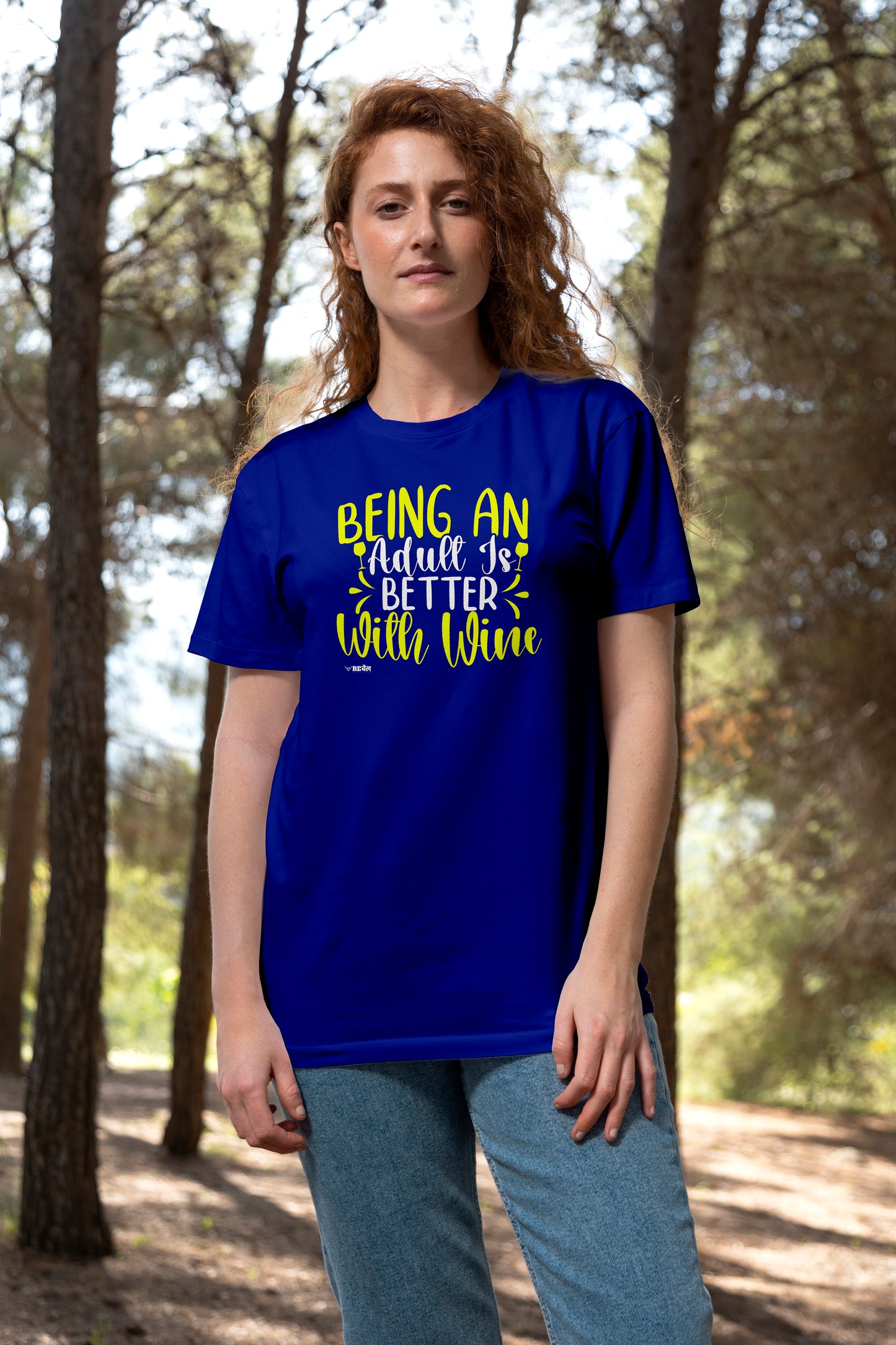 Being An Adult Is Better With Wine | Unisex T-Shirt
