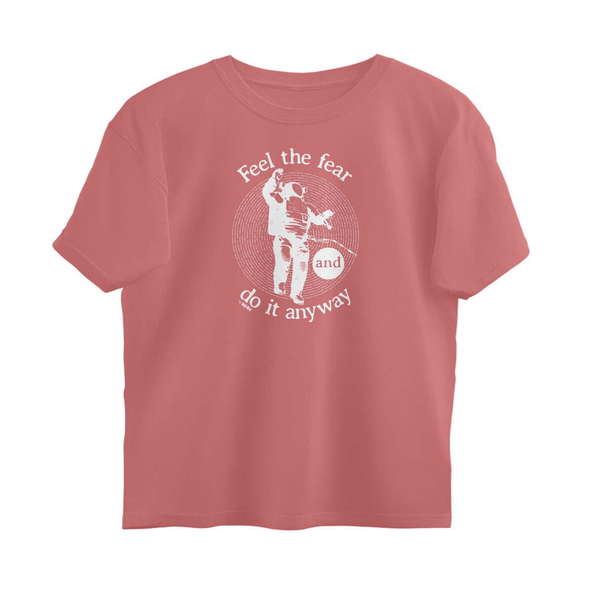 Feel The Fear & Do It Anyway | Unisex Oversized T-Shirt