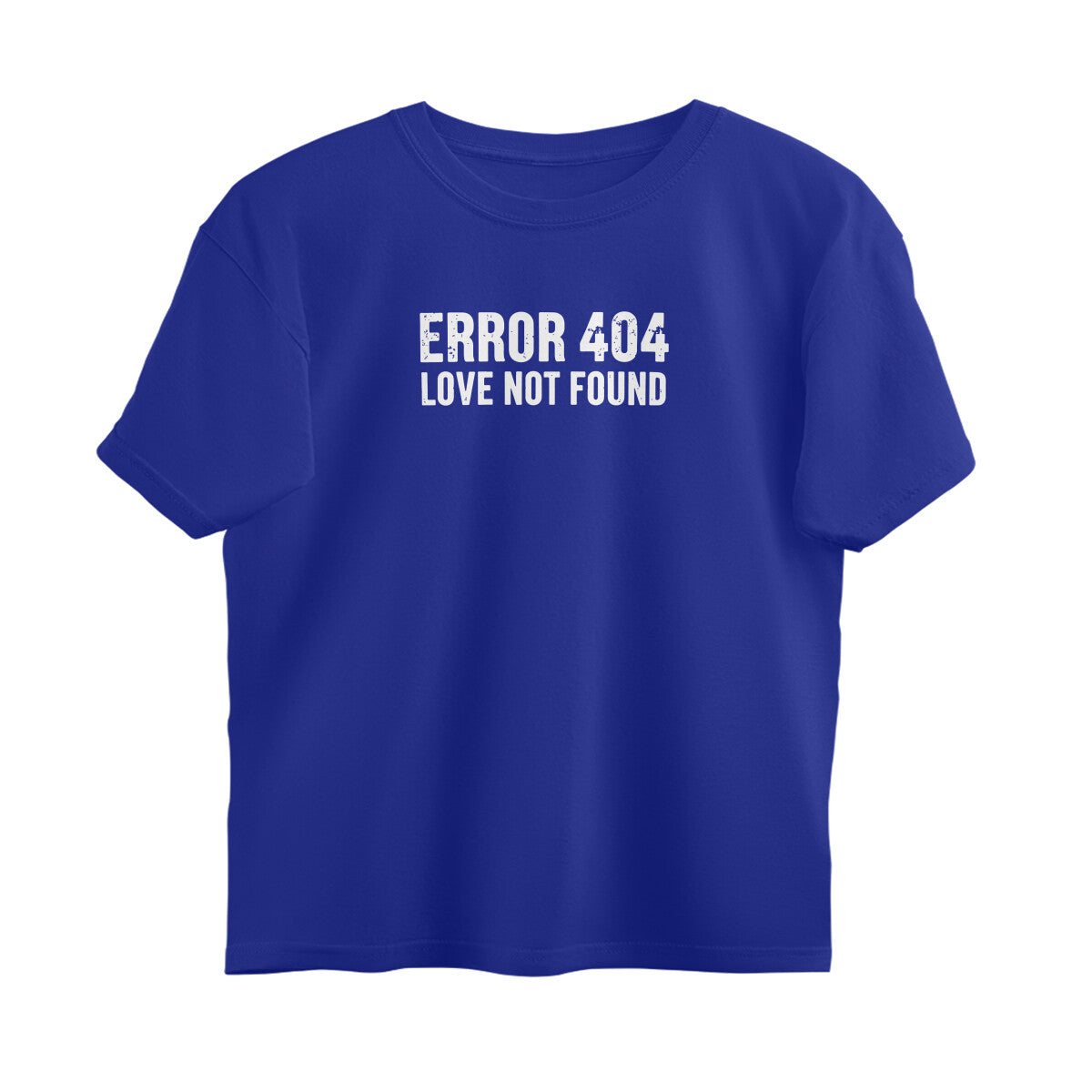 Error 404 : Love Not Found | Oversized T-Shirt