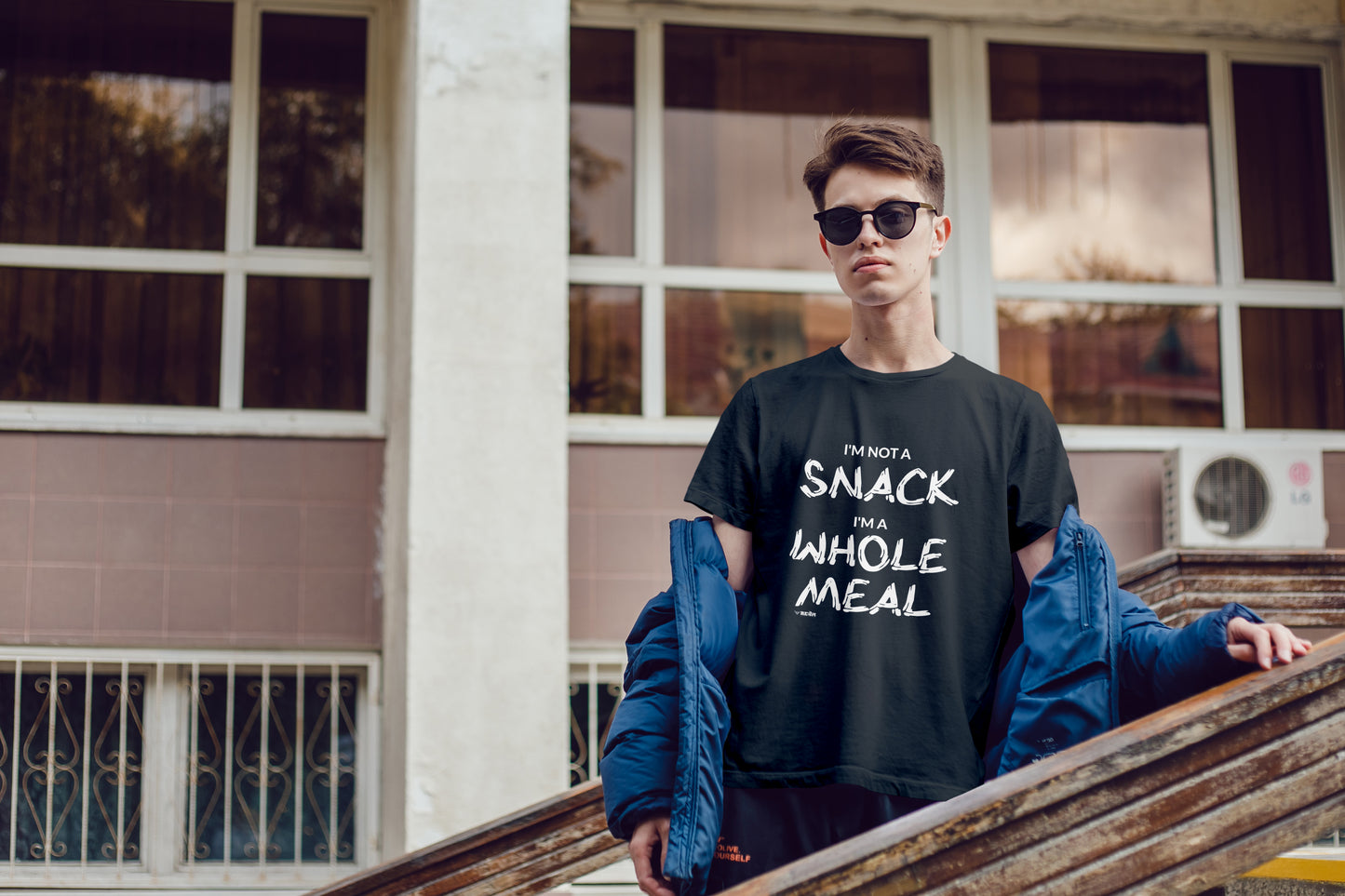 I'm Not A Snack, I'm A Whole Meal | Unisex T-Shirt