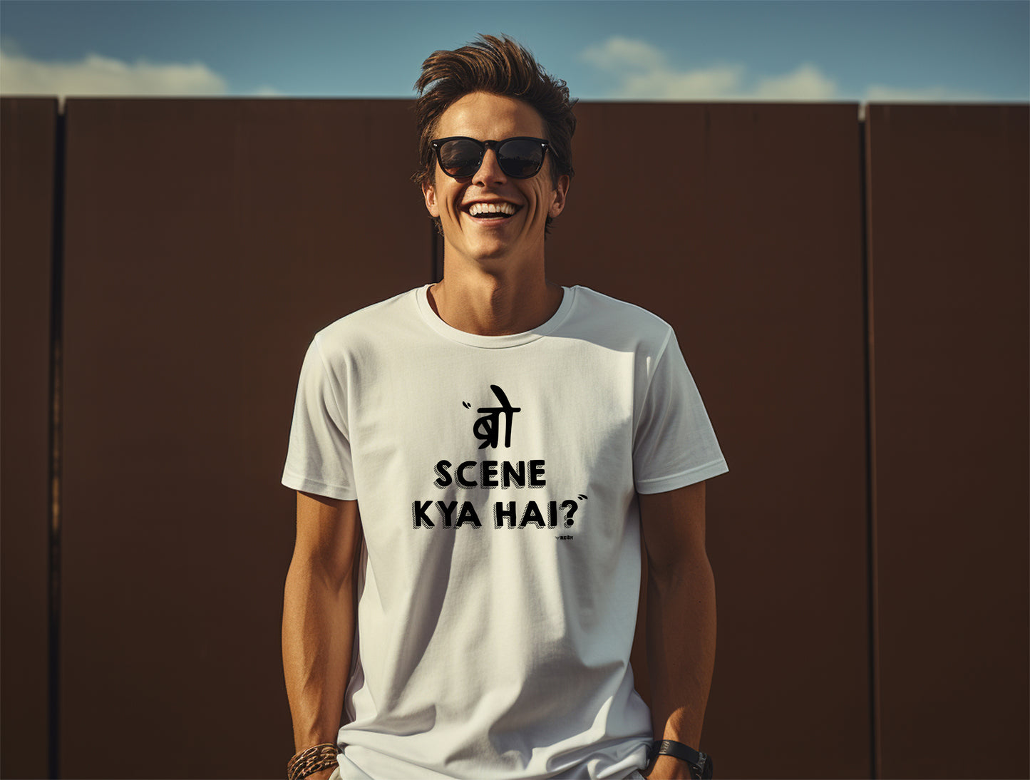 Bro, Scene Kya Hai?  |  Unisex T-Shirt