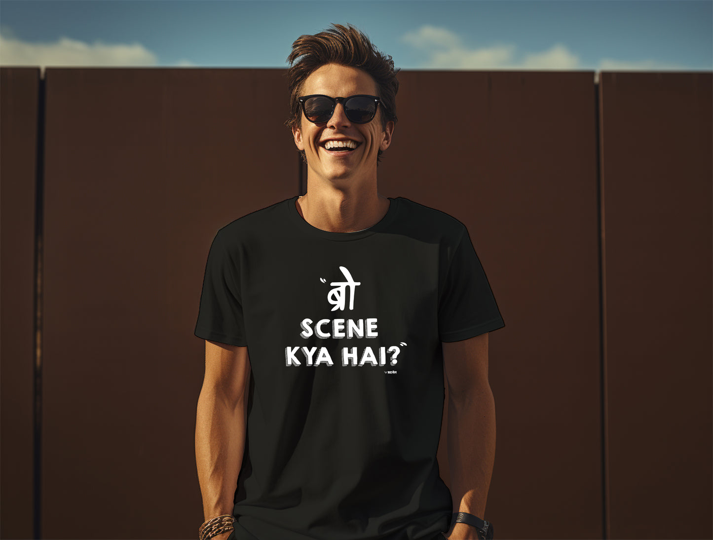 Bro, Scene Kya Hai?  |  Unisex T-Shirt