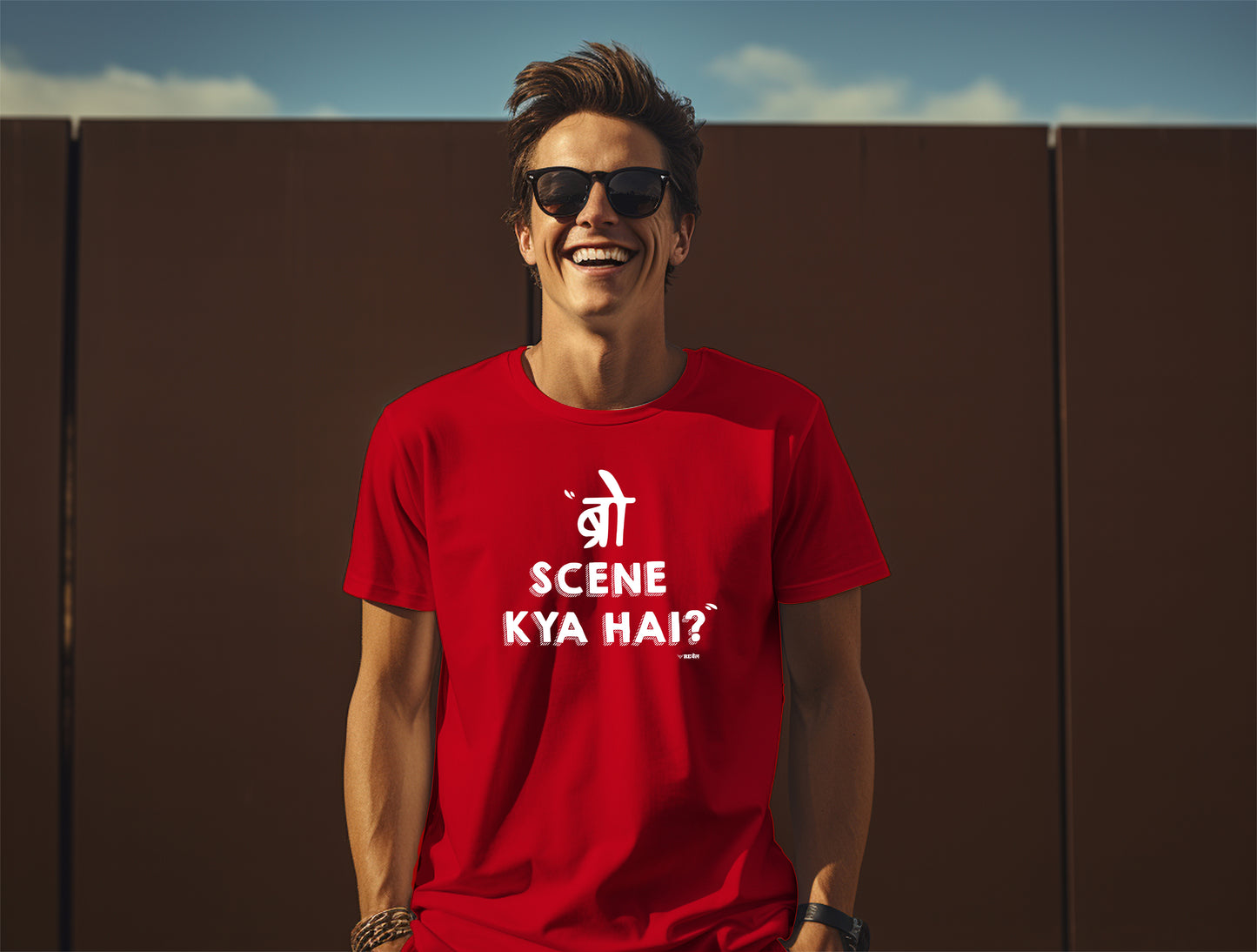 Bro, Scene Kya Hai?  |  Unisex T-Shirt