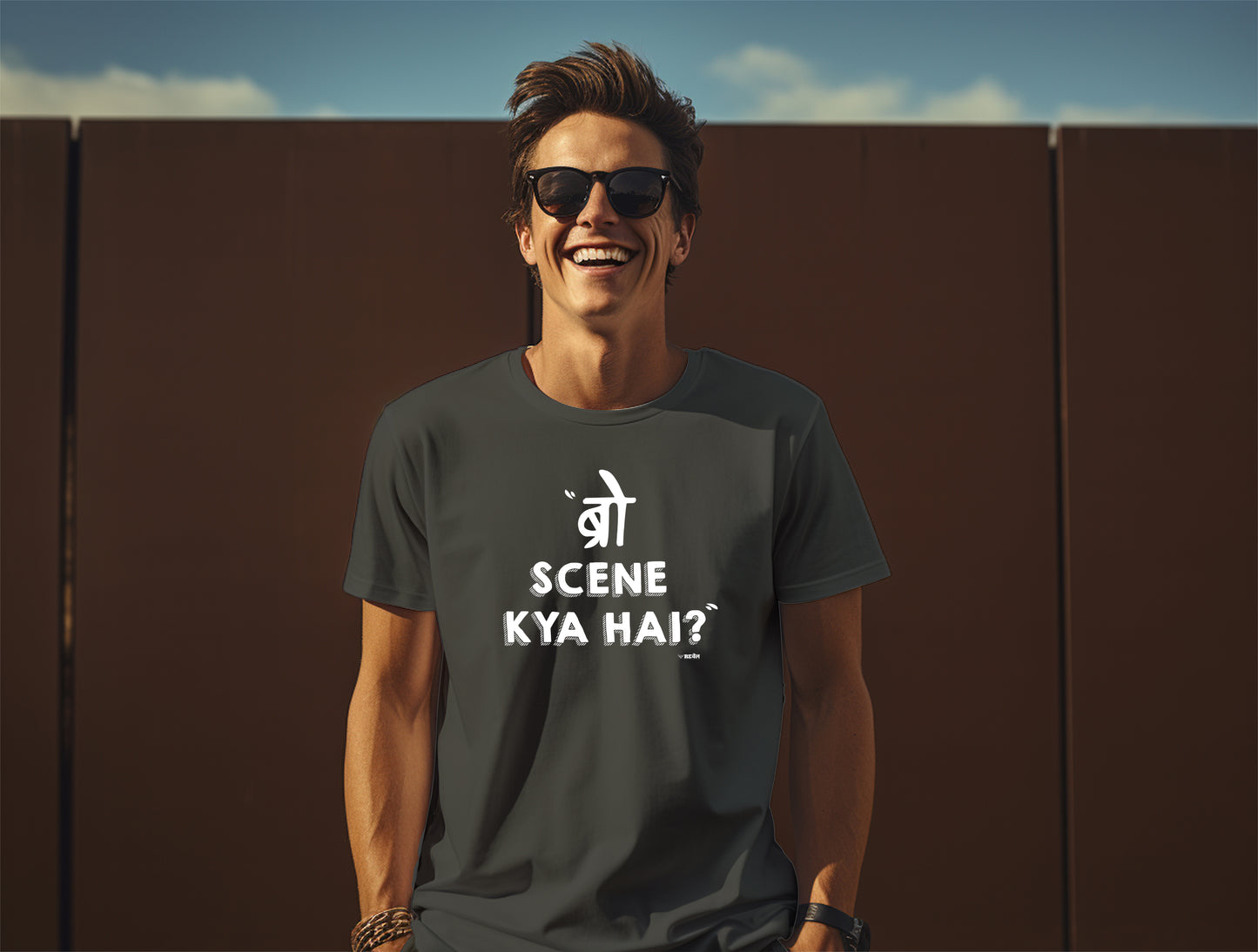 Bro, Scene Kya Hai?  |  Unisex T-Shirt