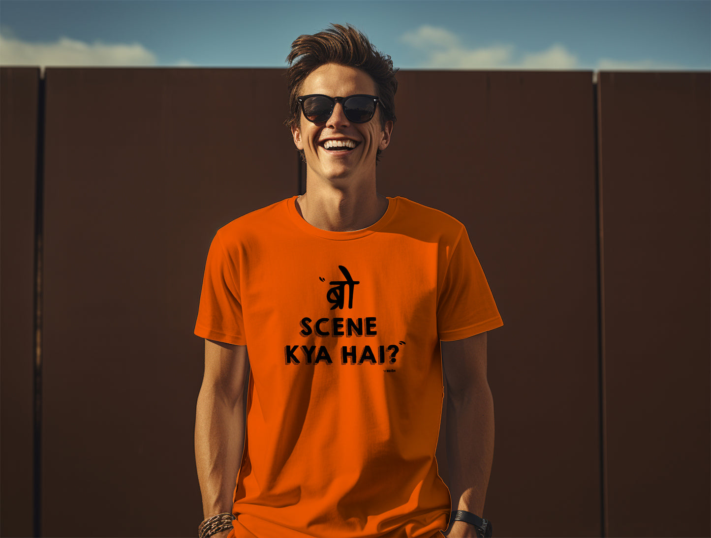 Bro, Scene Kya Hai?  |  Unisex T-Shirt