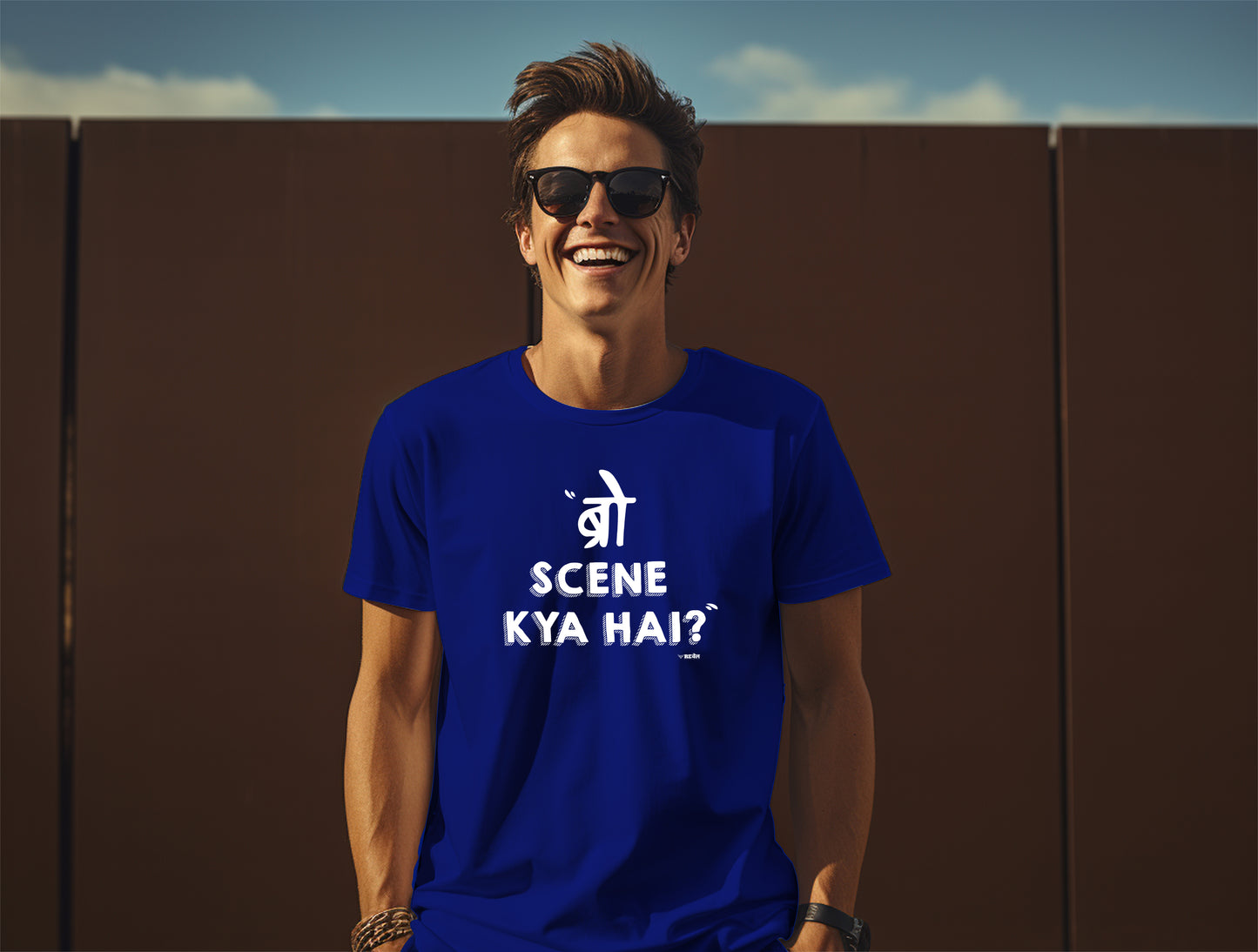 Bro, Scene Kya Hai?  |  Unisex T-Shirt