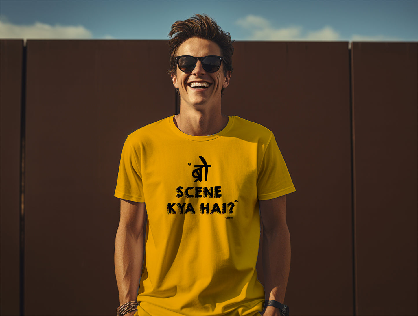 Bro, Scene Kya Hai?  |  Unisex T-Shirt