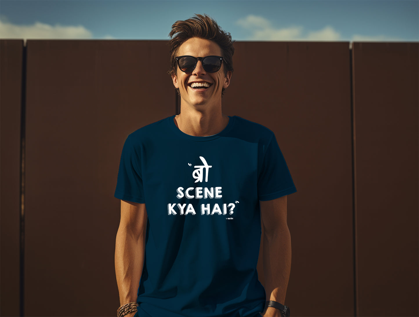 Bro, Scene Kya Hai?  |  Unisex T-Shirt