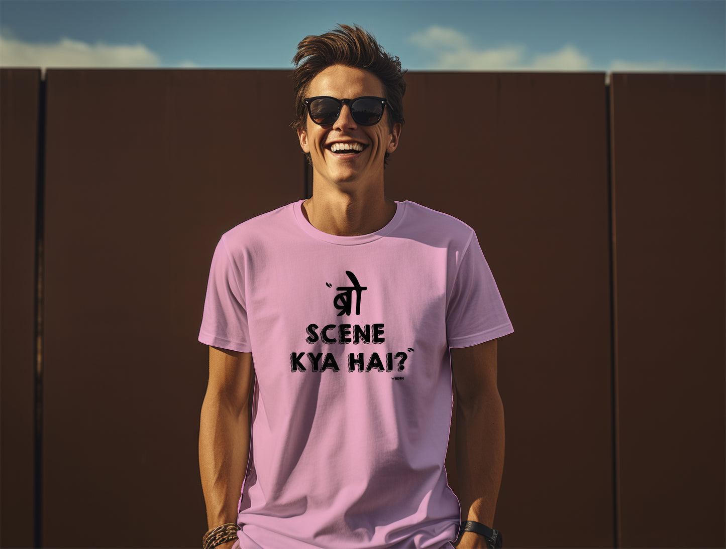 Bro, Scene Kya Hai?  |  Unisex T-Shirt