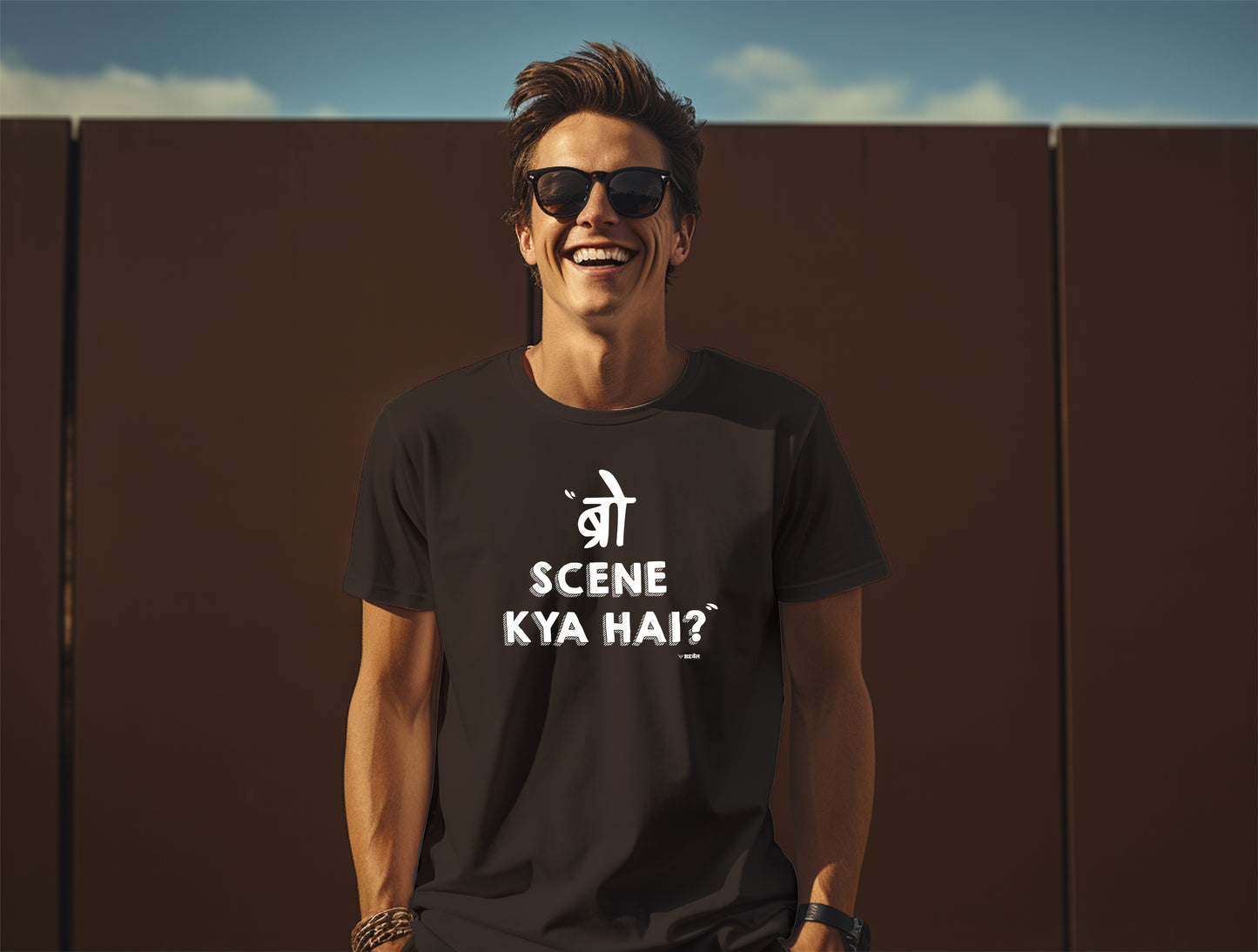 Bro, Scene Kya Hai?  |  Unisex T-Shirt