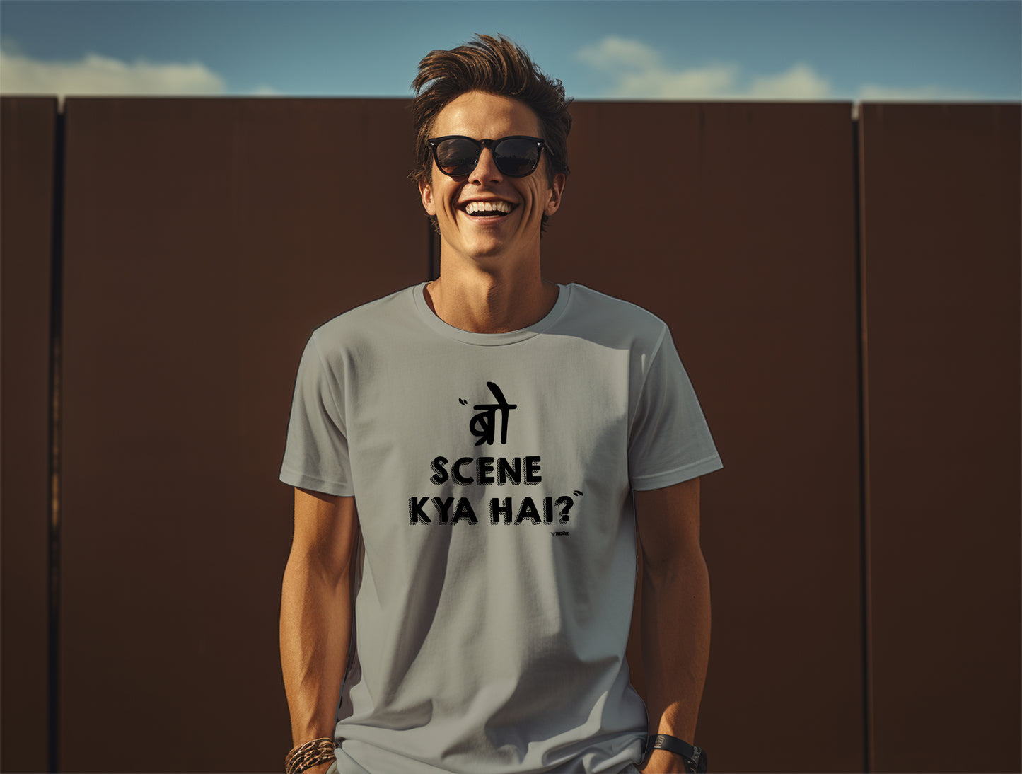 Bro, Scene Kya Hai?  |  Unisex T-Shirt
