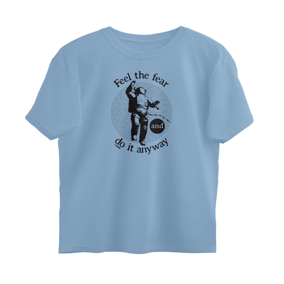 Feel The Fear & Do It Anyway  |  Unisex Oversized T-Shirt