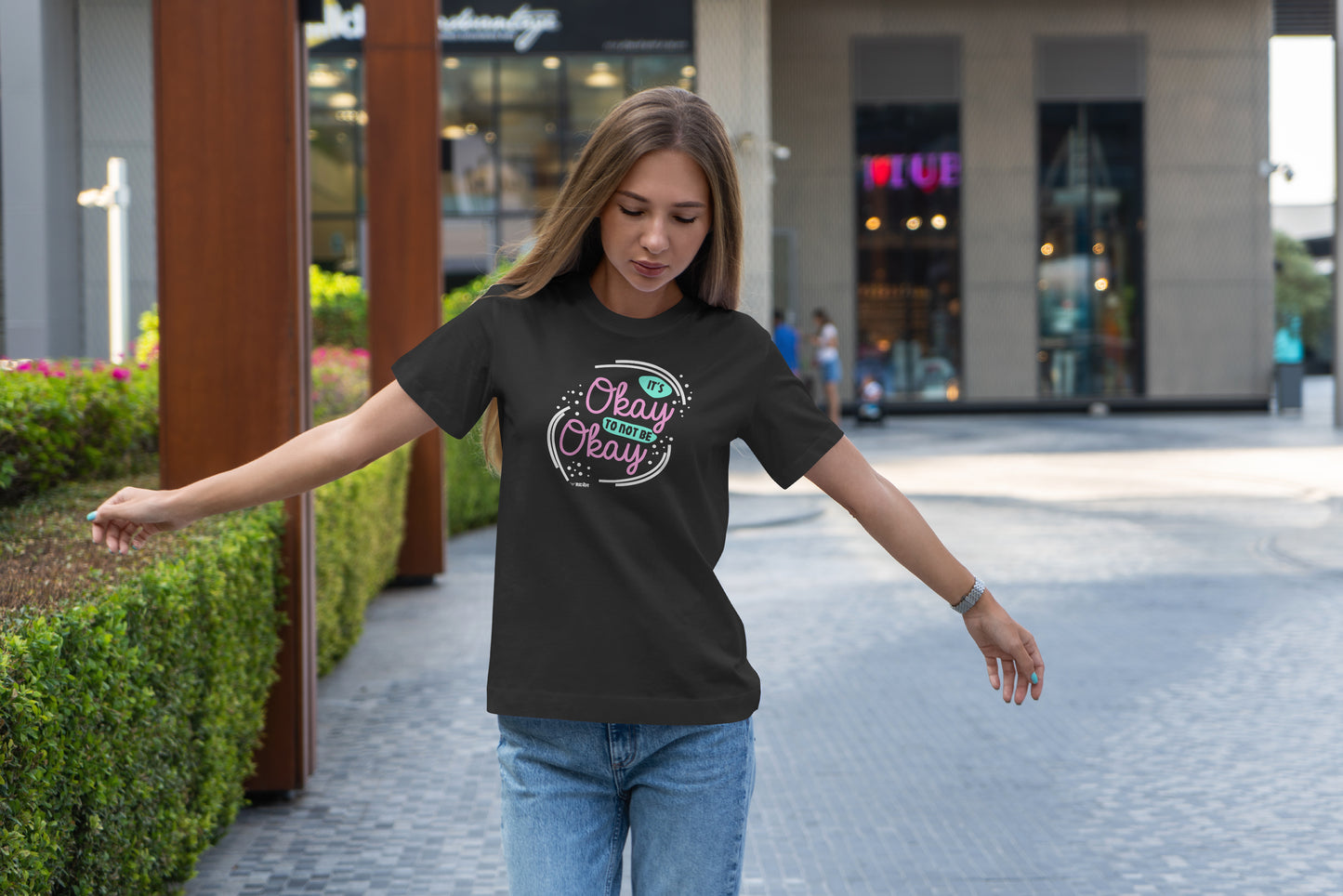 It's Okay To Not Be Okay | Unisex T-Shirt