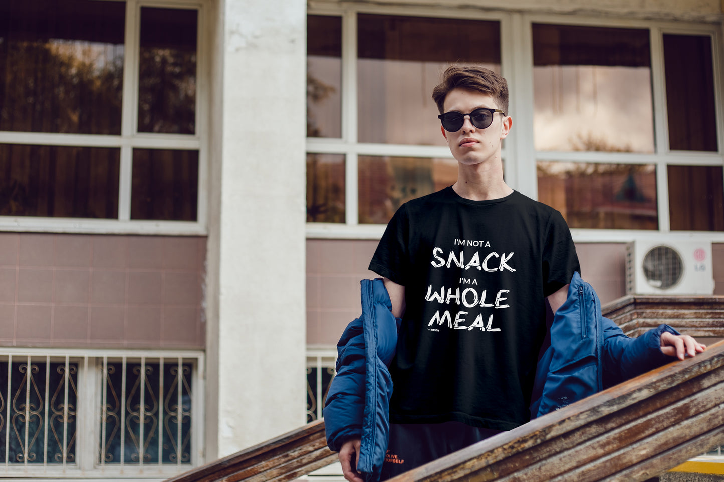 I'm Not A Snack, I'm A Whole Meal | Unisex T-Shirt