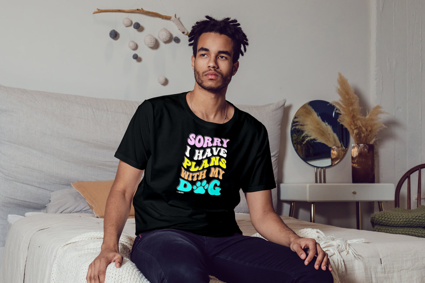 Sorry, I Have Plans With My Dog  | Unisex T-Shirt