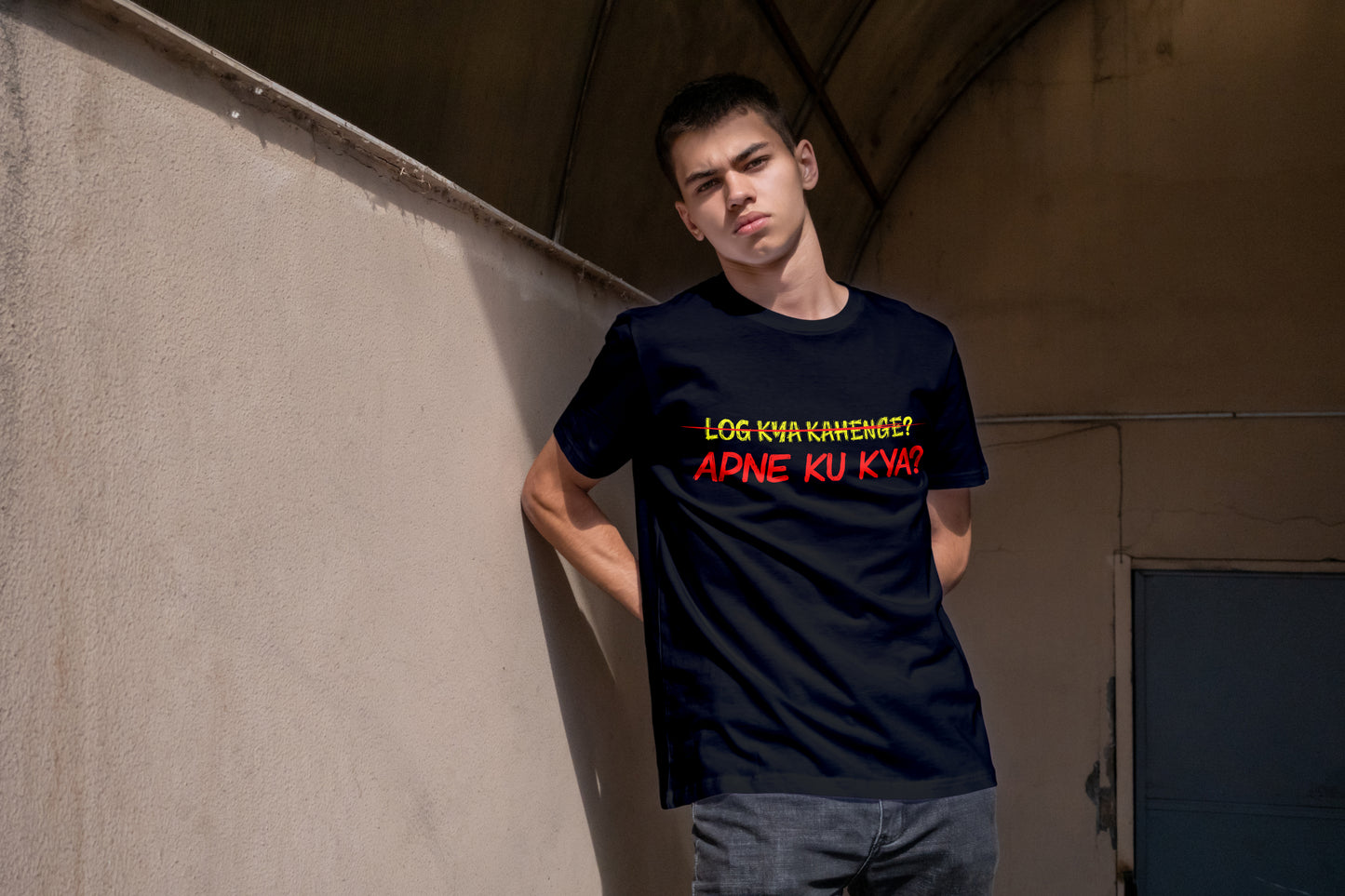 Log Kya Kahenge? | Apne Ku Kya? | Unisex T-Shirt
