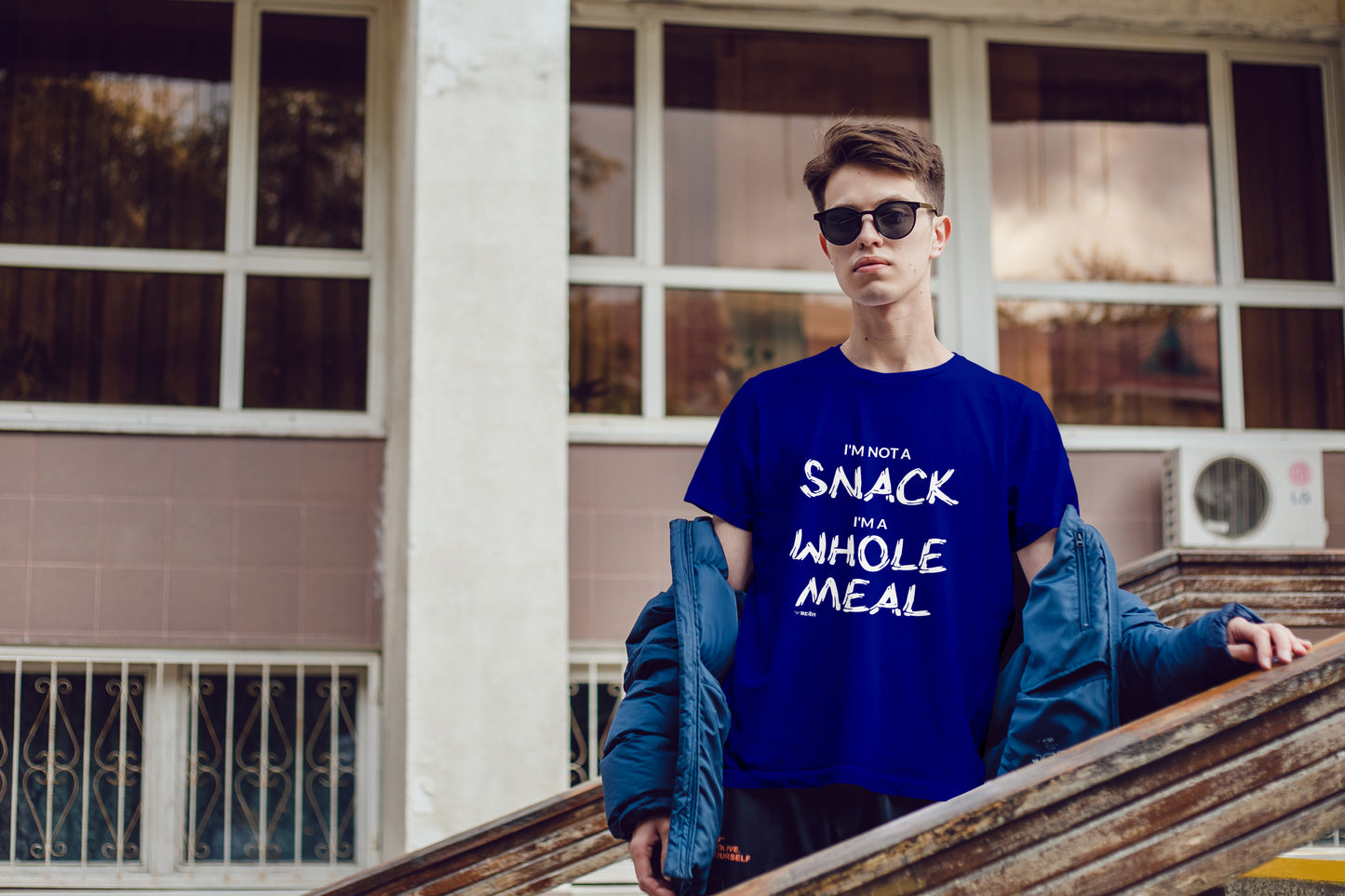 I'm Not A Snack, I'm A Whole Meal | Unisex T-Shirt