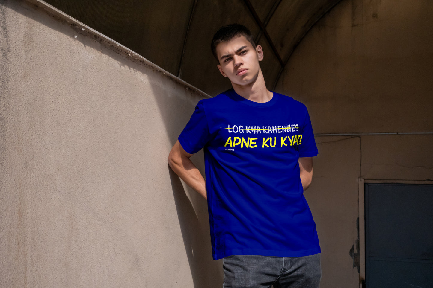 Log Kya Kahenge? | Apne Ku Kya? | Unisex T-Shirt