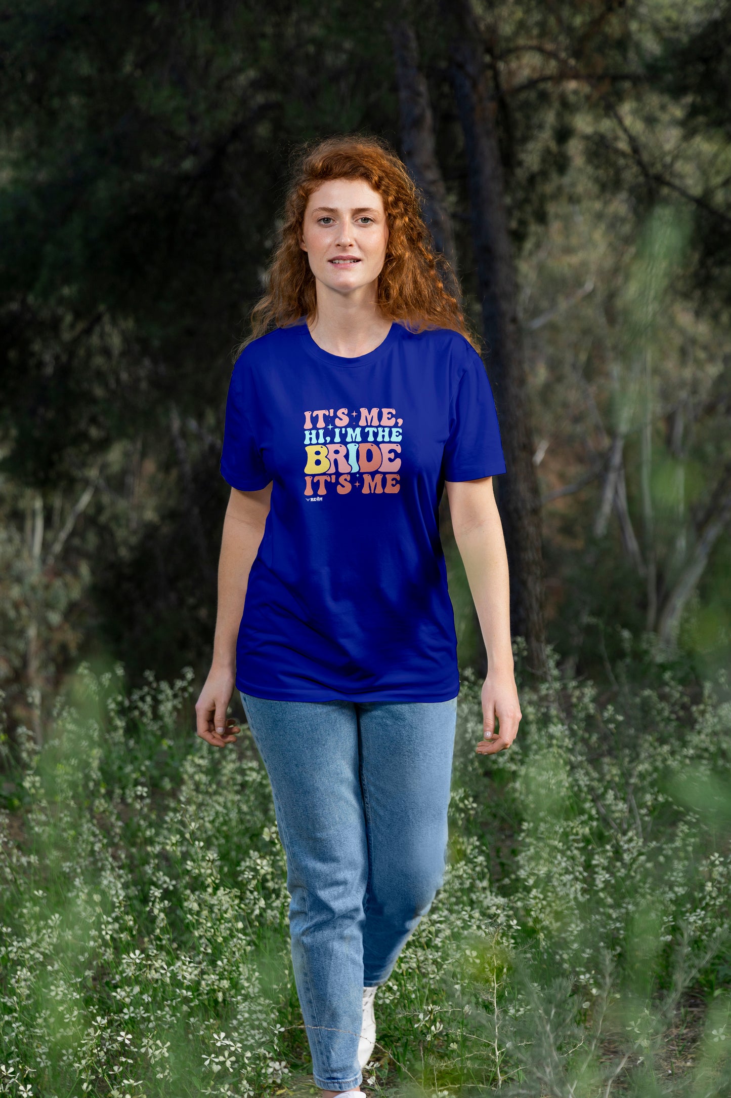 It's Me. Hi, I'm The Bride. It's Me  |  Women's T-Shirt