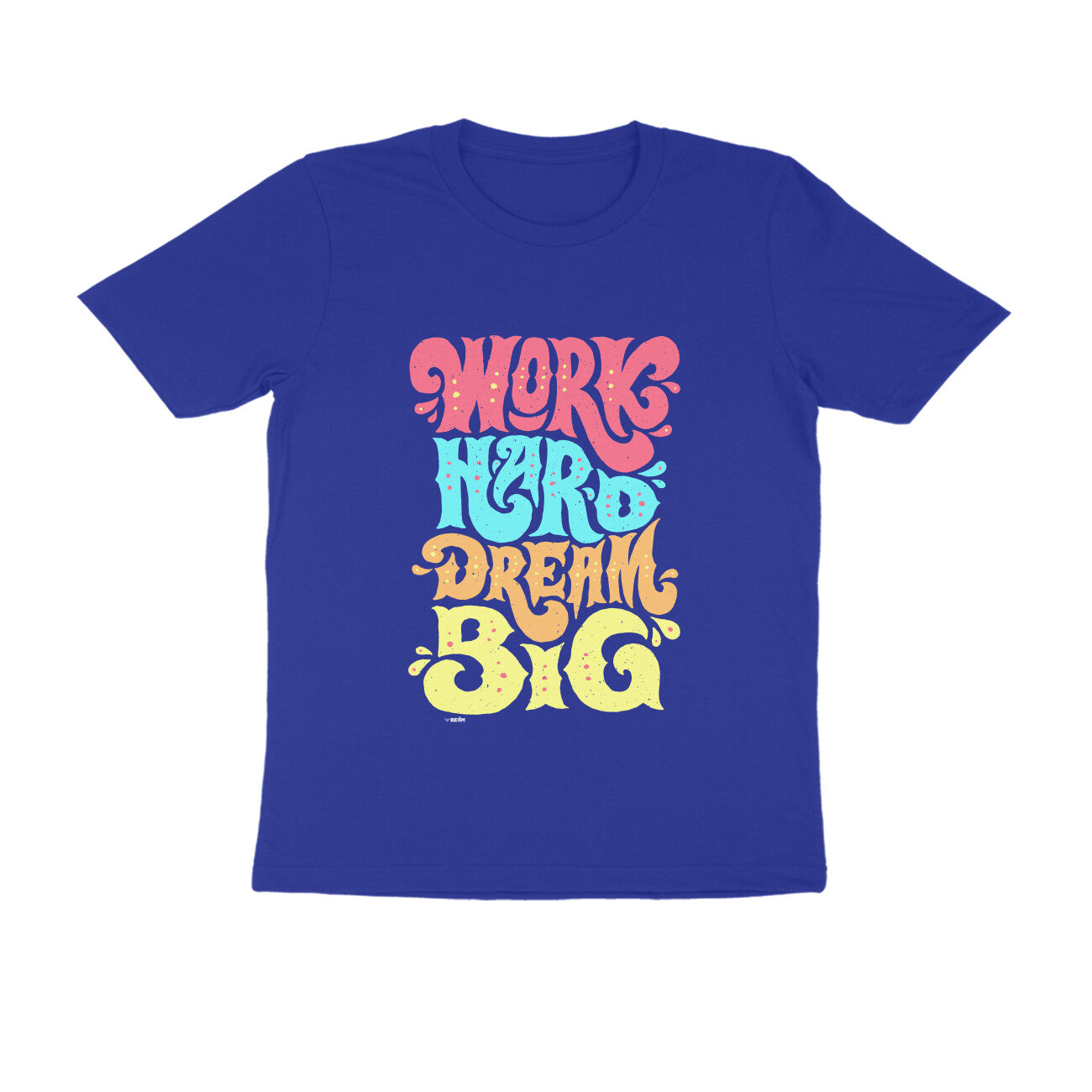 Work Hard Dream Big  |  Unisex T-Shirt