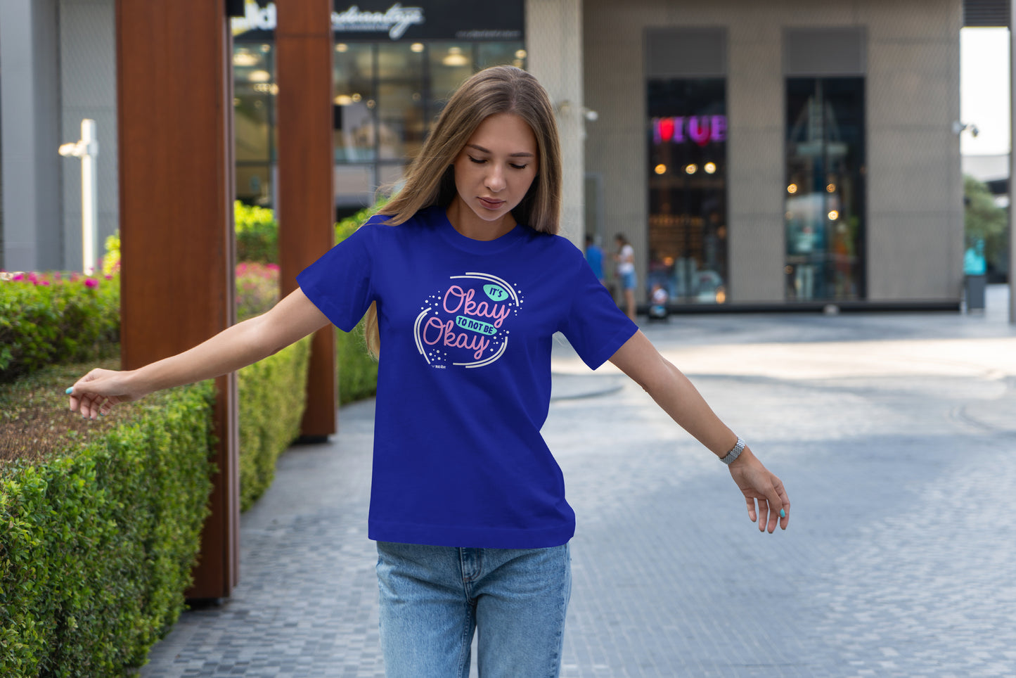 It's Okay To Not Be Okay | Unisex T-Shirt