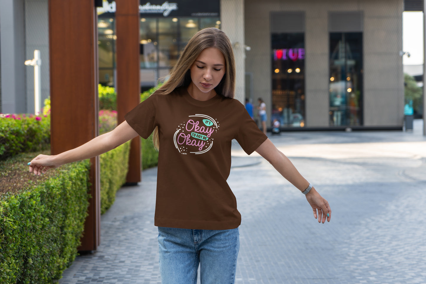 It's Okay To Not Be Okay | Unisex T-Shirt