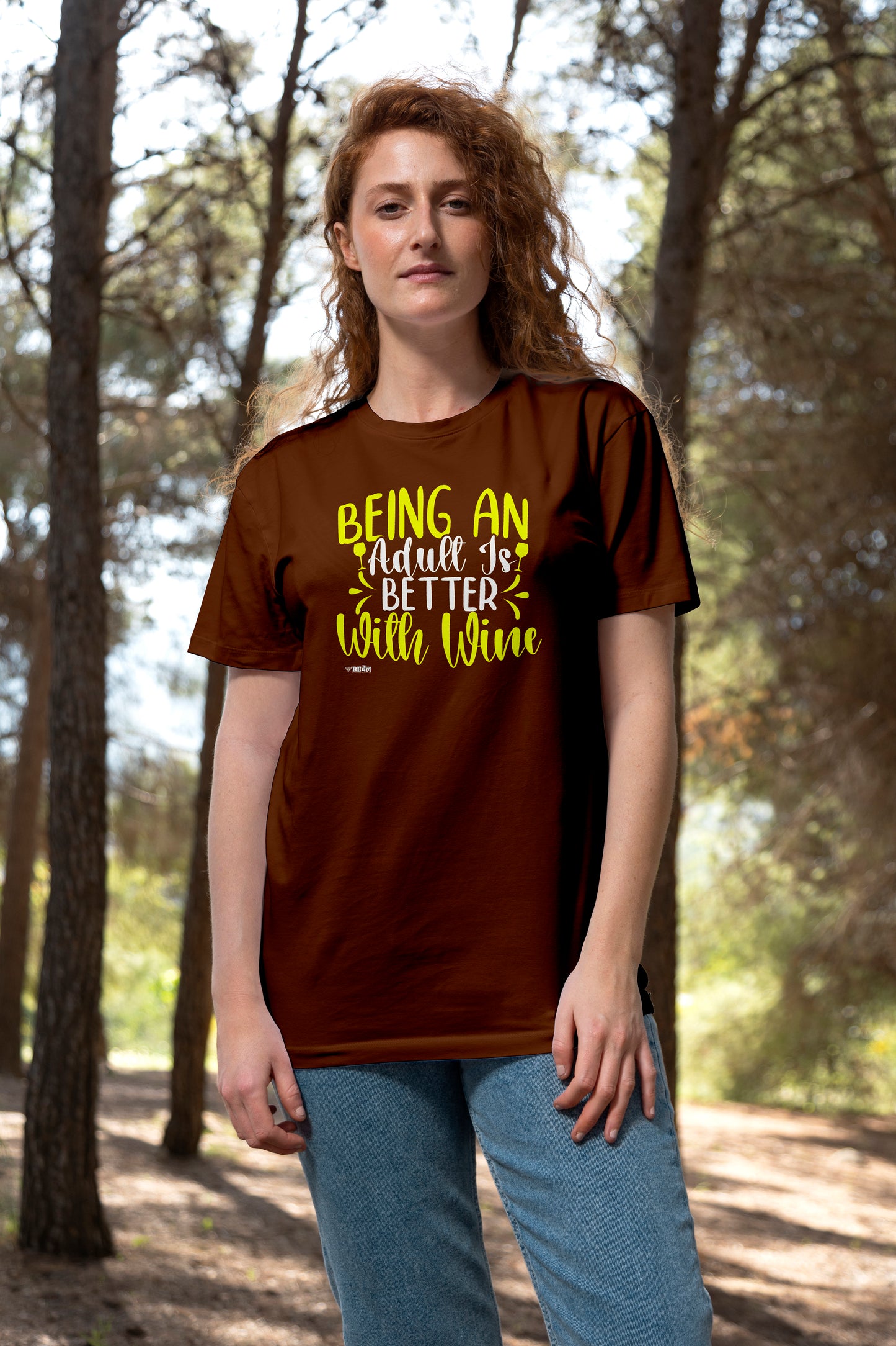 Being An Adult Is Better With Wine  |  Unisex T-Shirt