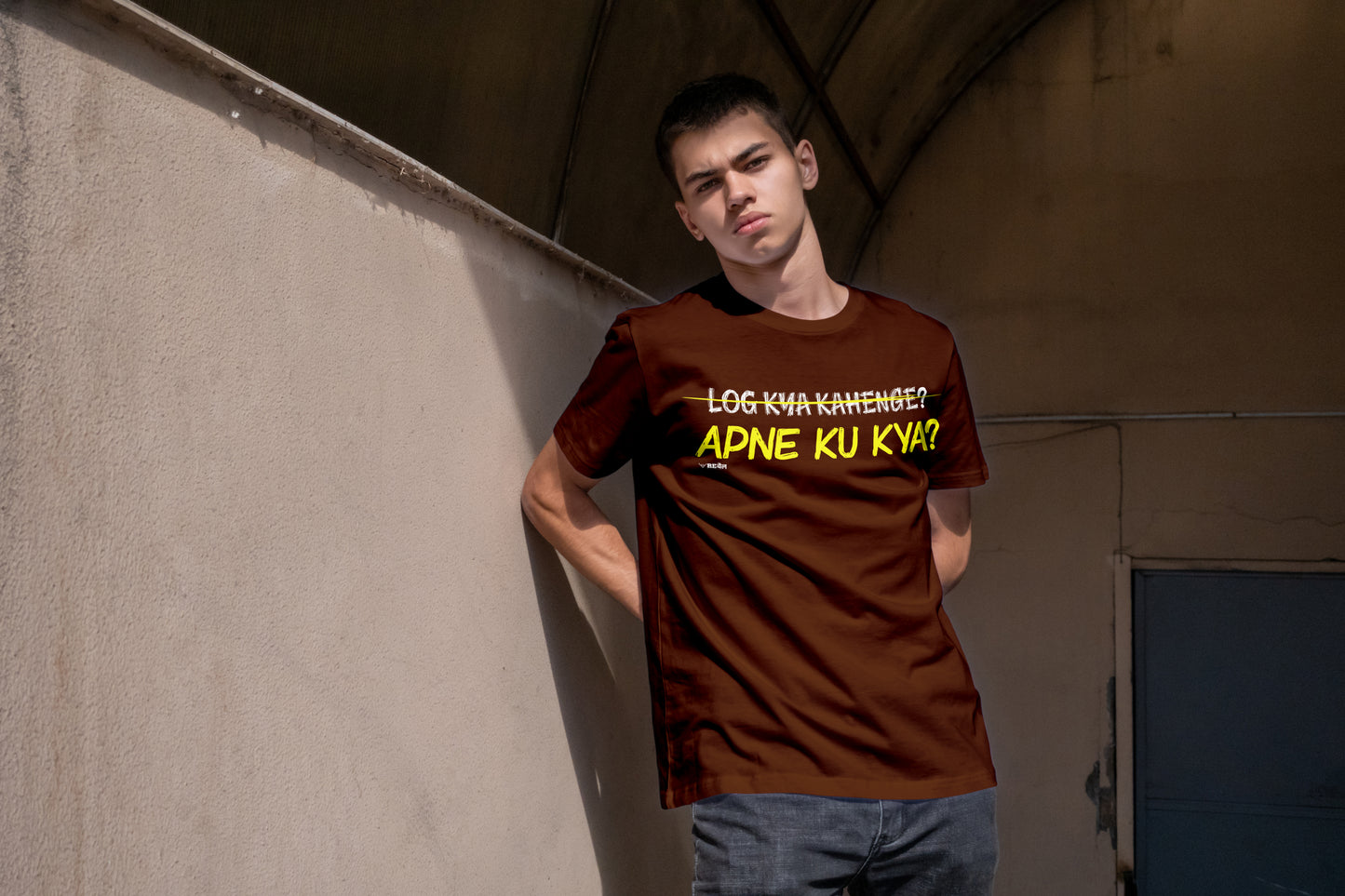 Log Kya Kahenge? | Apne Ku Kya? | Unisex T-Shirt