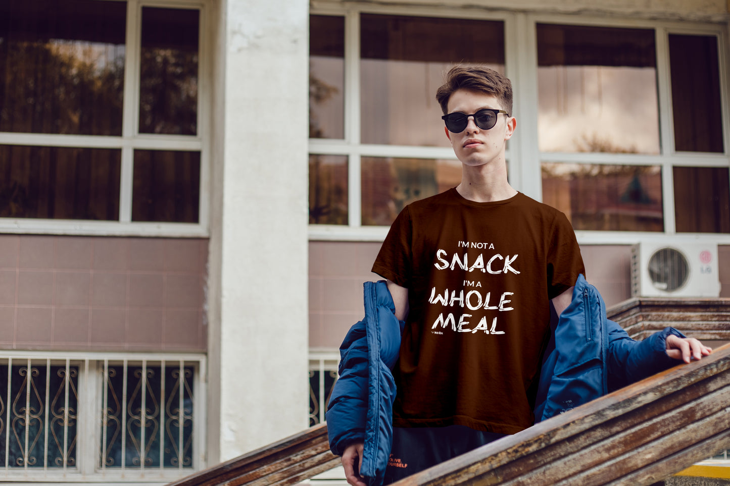 I'm Not A Snack, I'm A Whole Meal | Unisex T-Shirt