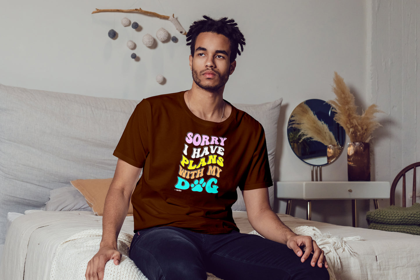 Sorry, I Have Plans With My Dog  | Unisex T-Shirt