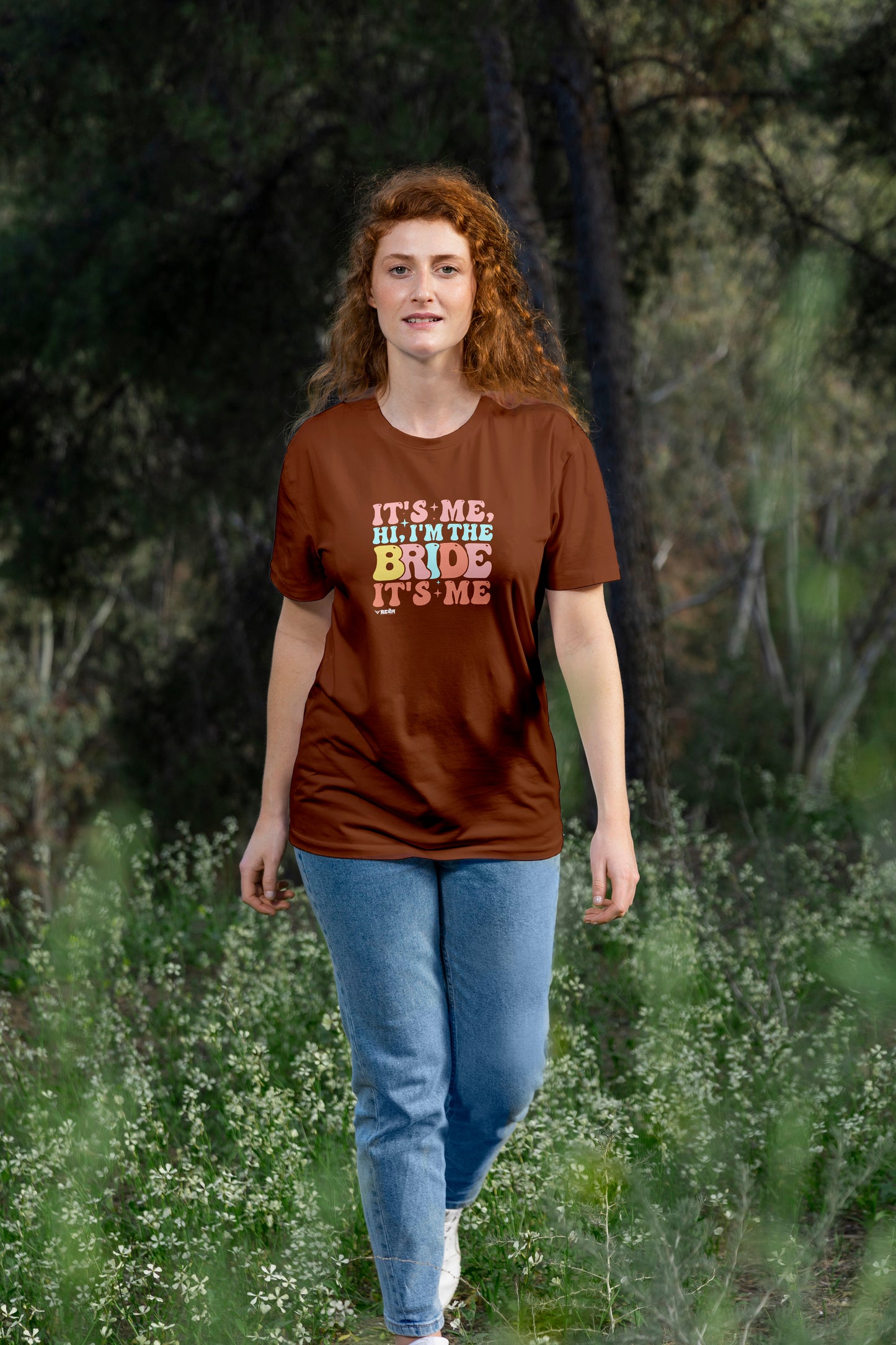 It's Me. Hi, I'm The Bride. It's Me  |  Women's T-Shirt