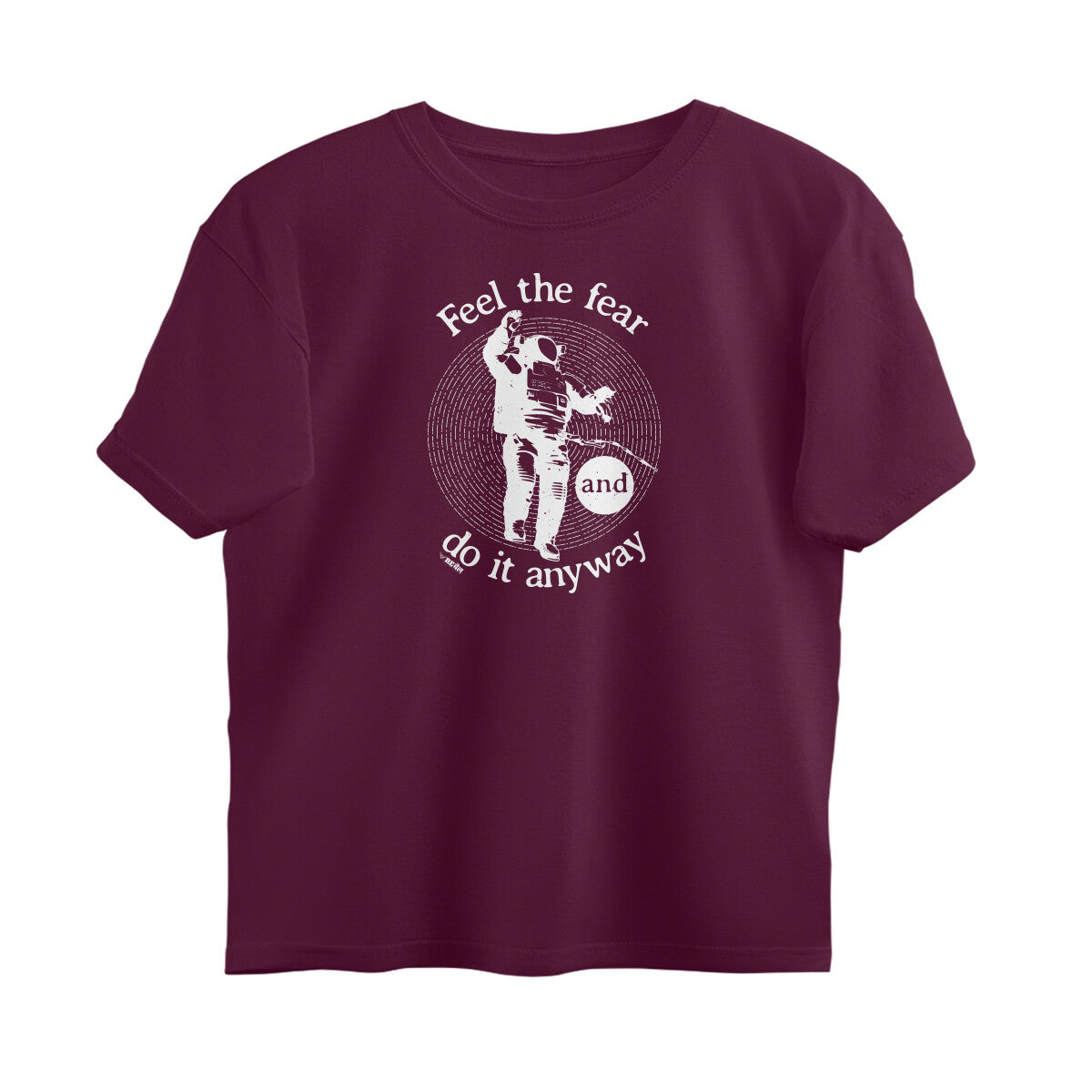 Feel The Fear & Do It Anyway  |  Unisex Oversized T-Shirt