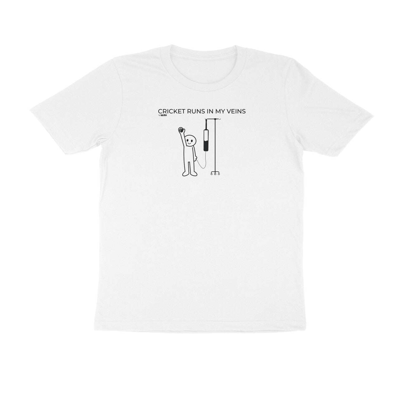 Cricket Runs In My Veins  |  Unisex T-Shirt