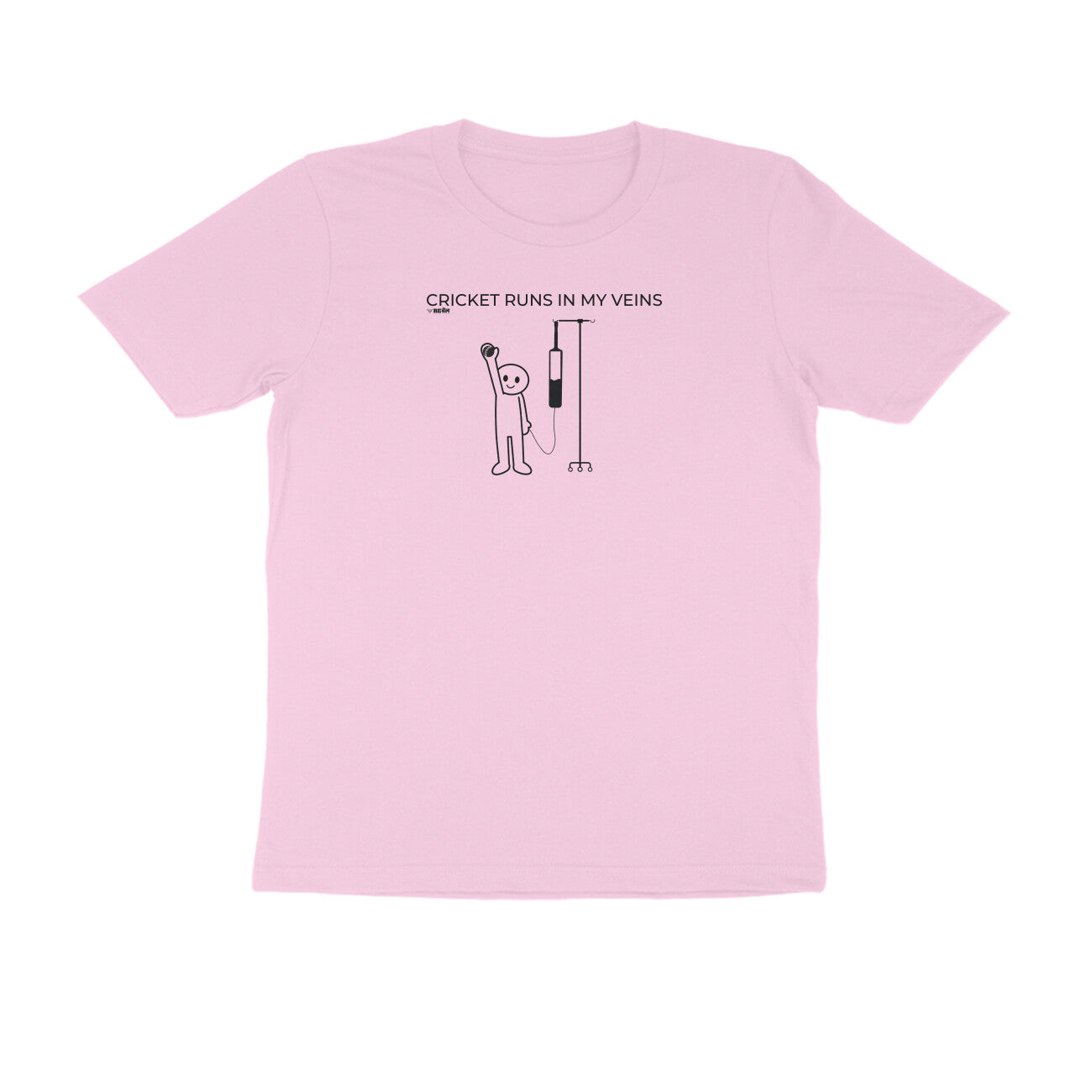 Cricket Runs In My Veins  |  Unisex T-Shirt