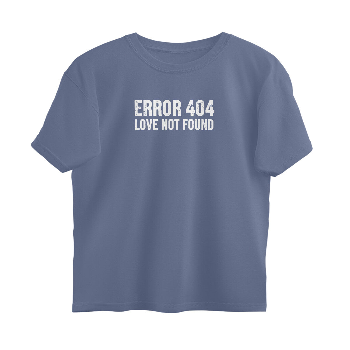 Error 404 : Love Not Found  |  Oversized T-Shirt
