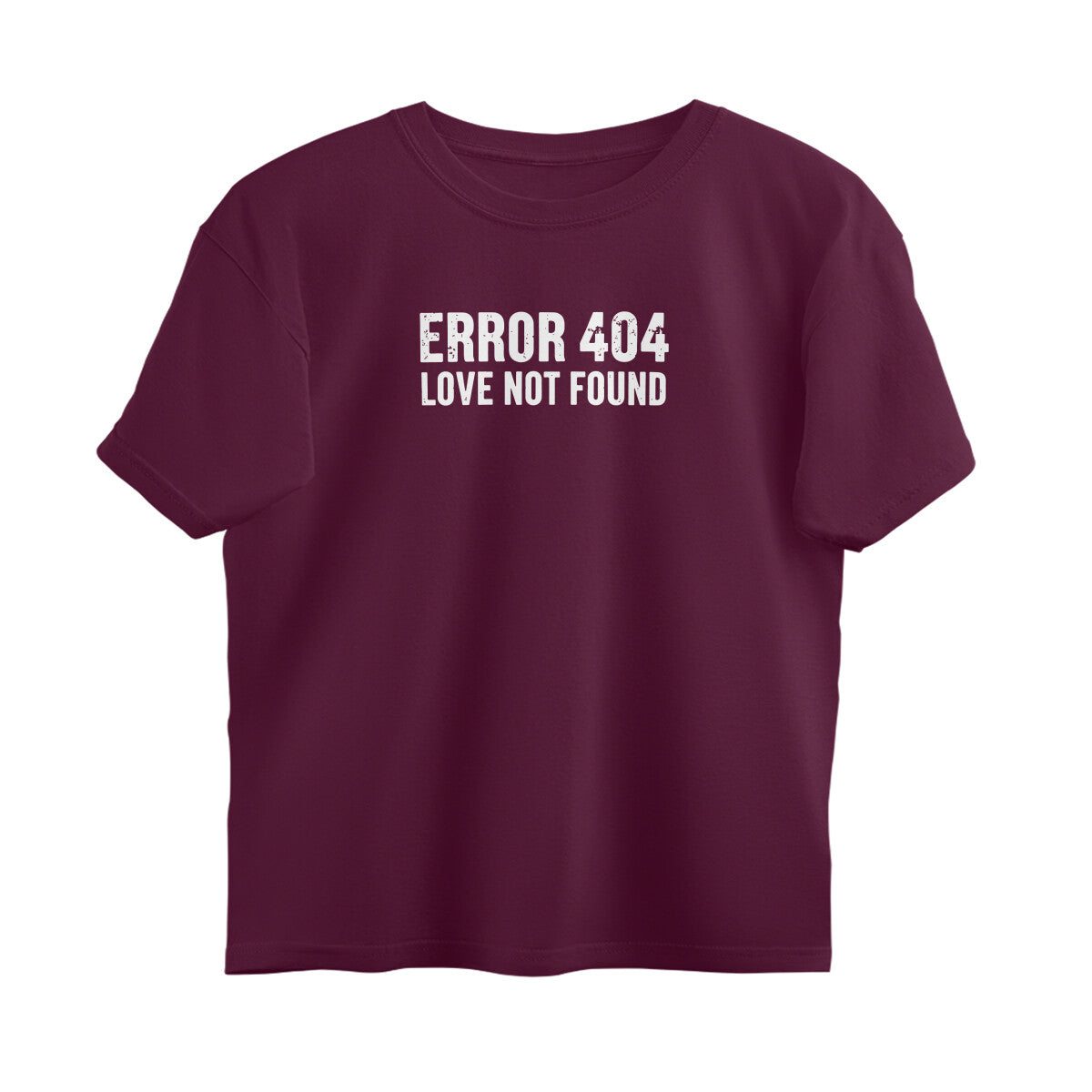Error 404 : Love Not Found  |  Oversized T-Shirt