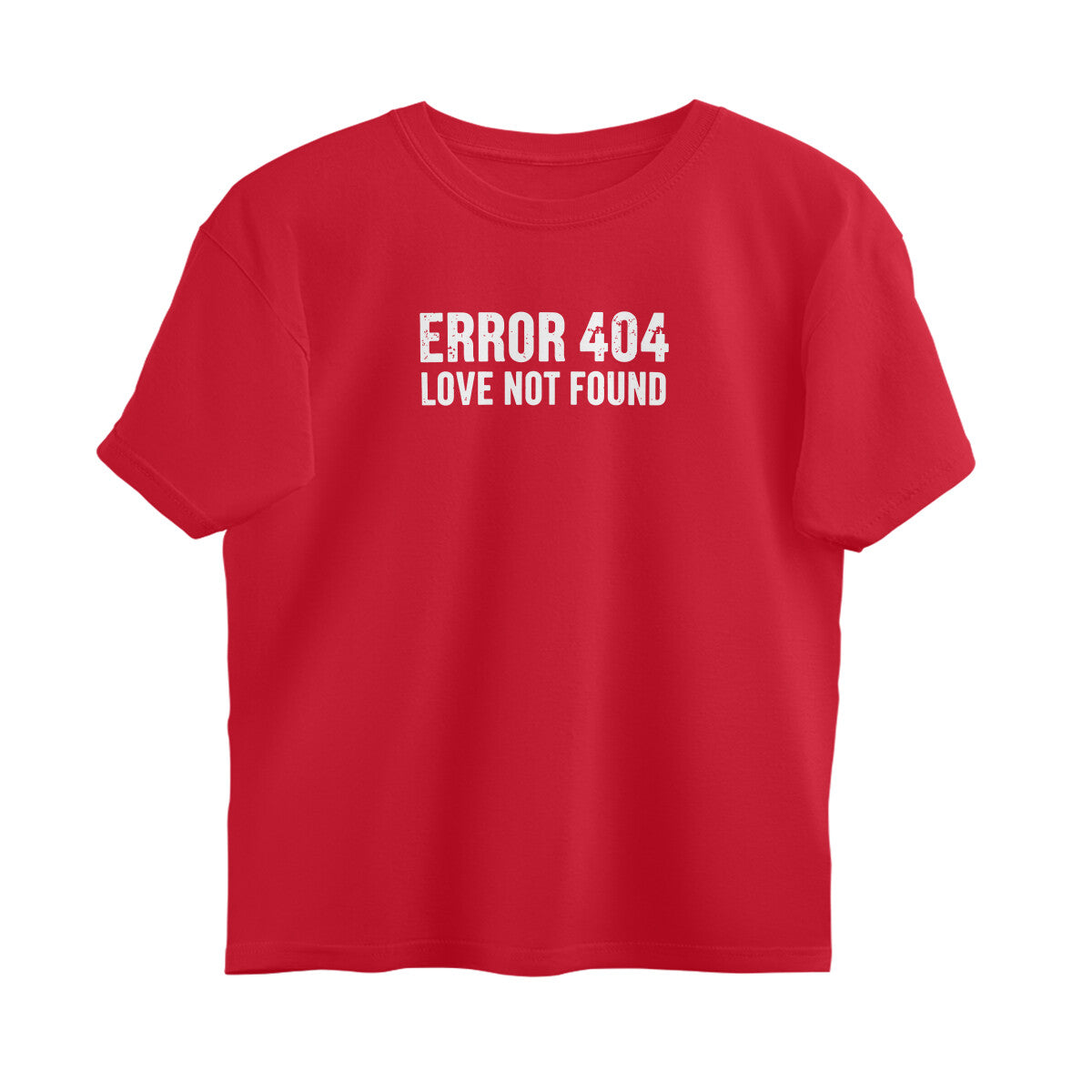 Error 404 : Love Not Found  |  Oversized T-Shirt