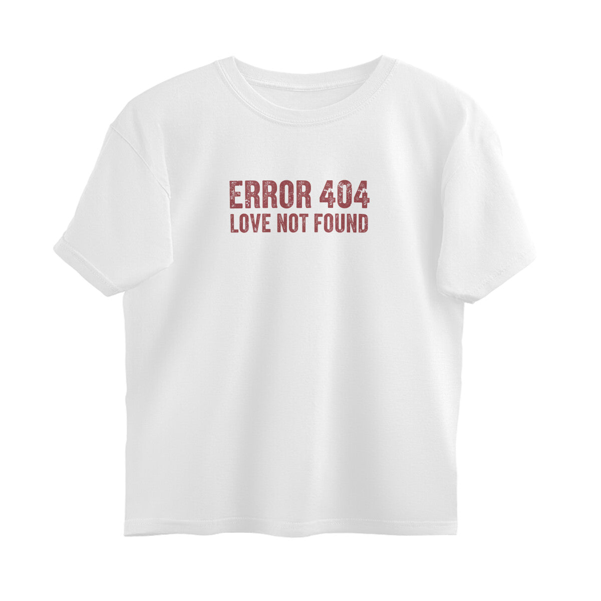 Error 404 : Love Not Found  |  Oversized T-Shirt