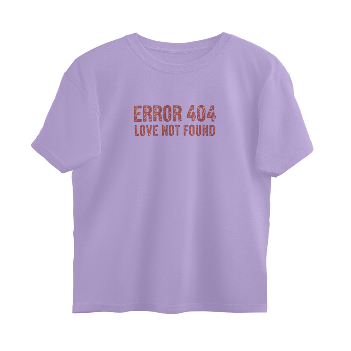 Error 404 : Love Not Found  |  Oversized T-Shirt