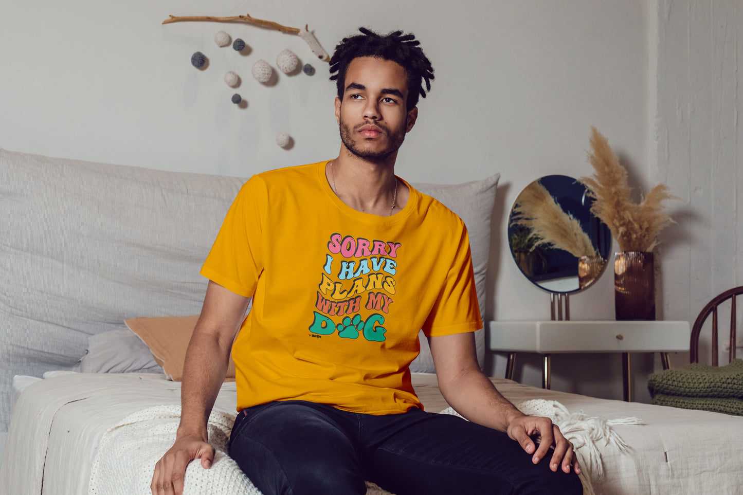 Sorry, I Have Plans With My Dog  | Unisex T-Shirt