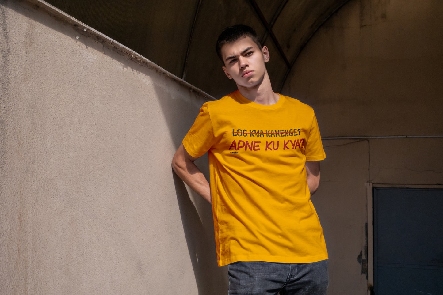 Log Kya Kahenge? | Apne Ku Kya? | Unisex T-Shirt