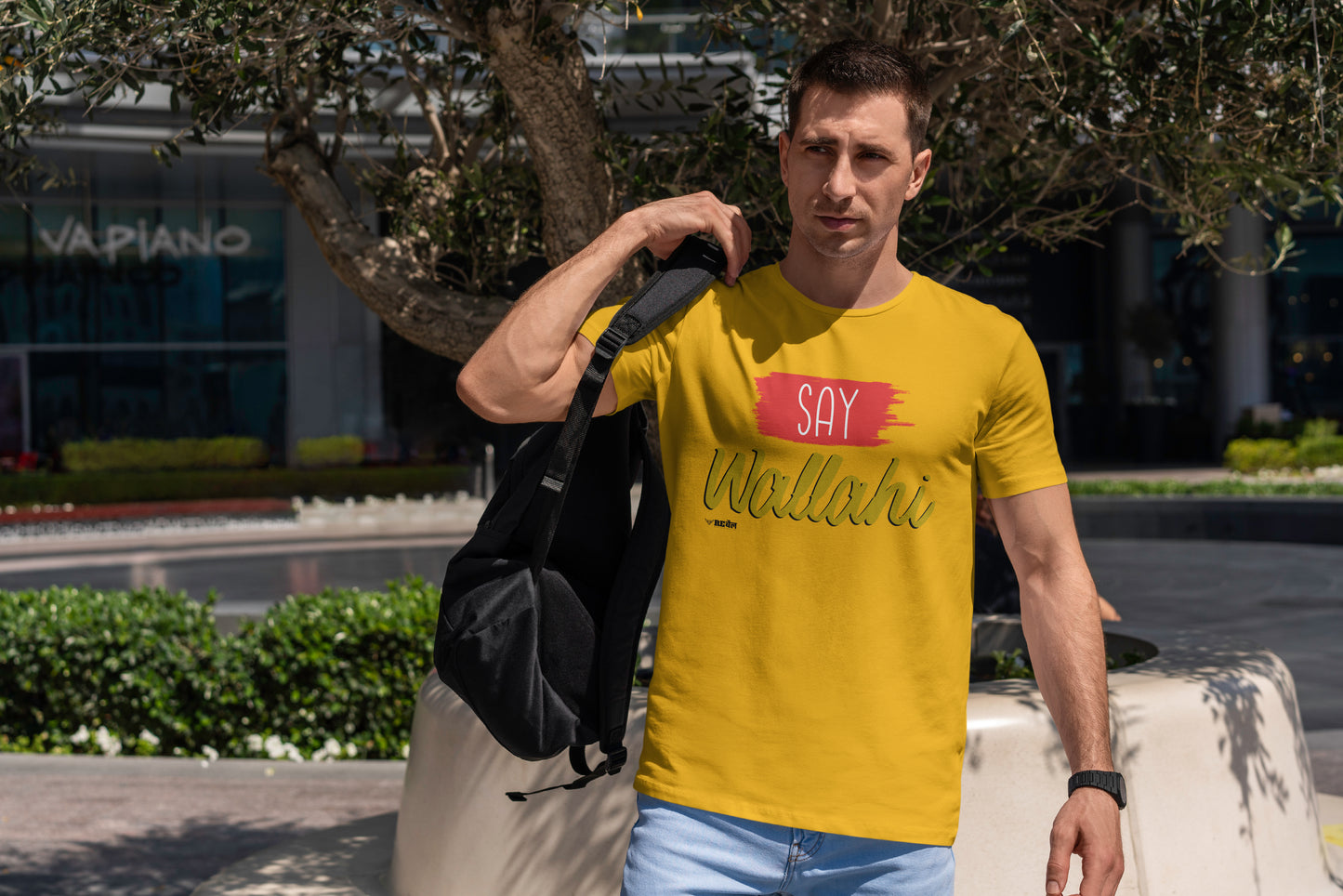 Say Wallahi | Unisex T-Shirt