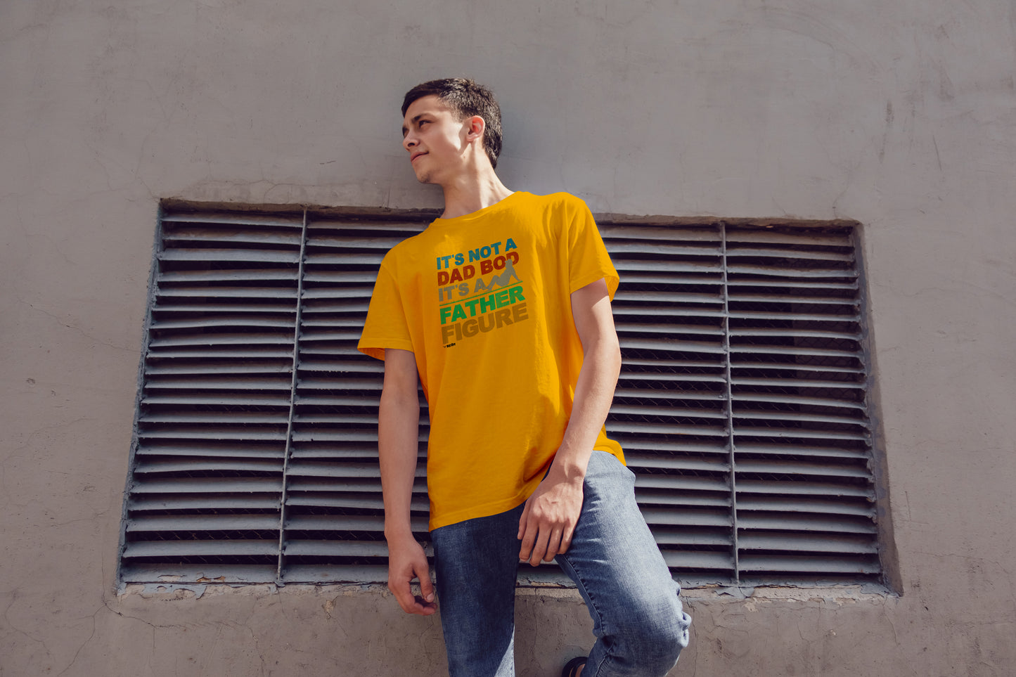 It's Not A Dad Bod, It's A Father Figure | Unisex T-Shirt