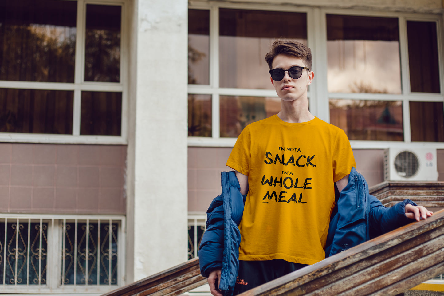 I'm Not A Snack, I'm A Whole Meal | Unisex T-Shirt