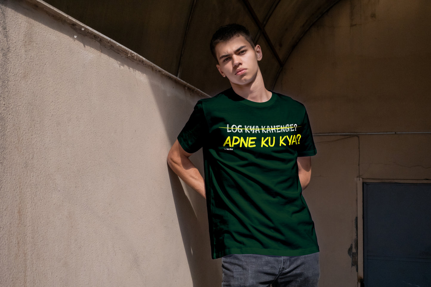 Log Kya Kahenge? | Apne Ku Kya? | Unisex T-Shirt