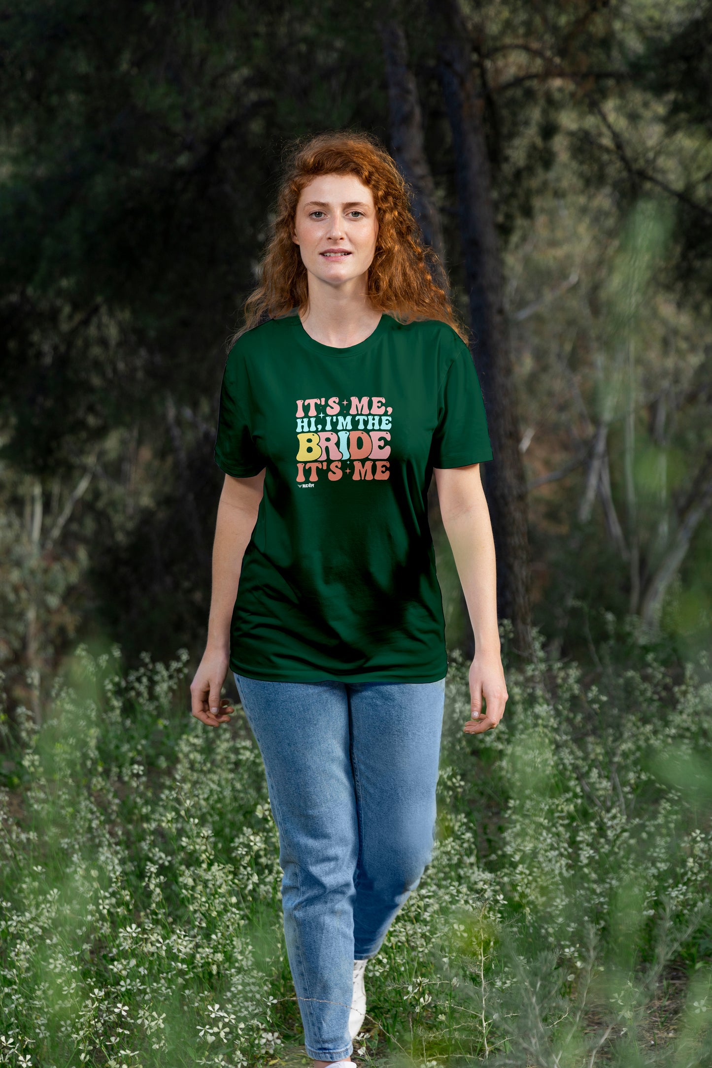 It's Me. Hi, I'm The Bride. It's Me  |  Women's T-Shirt