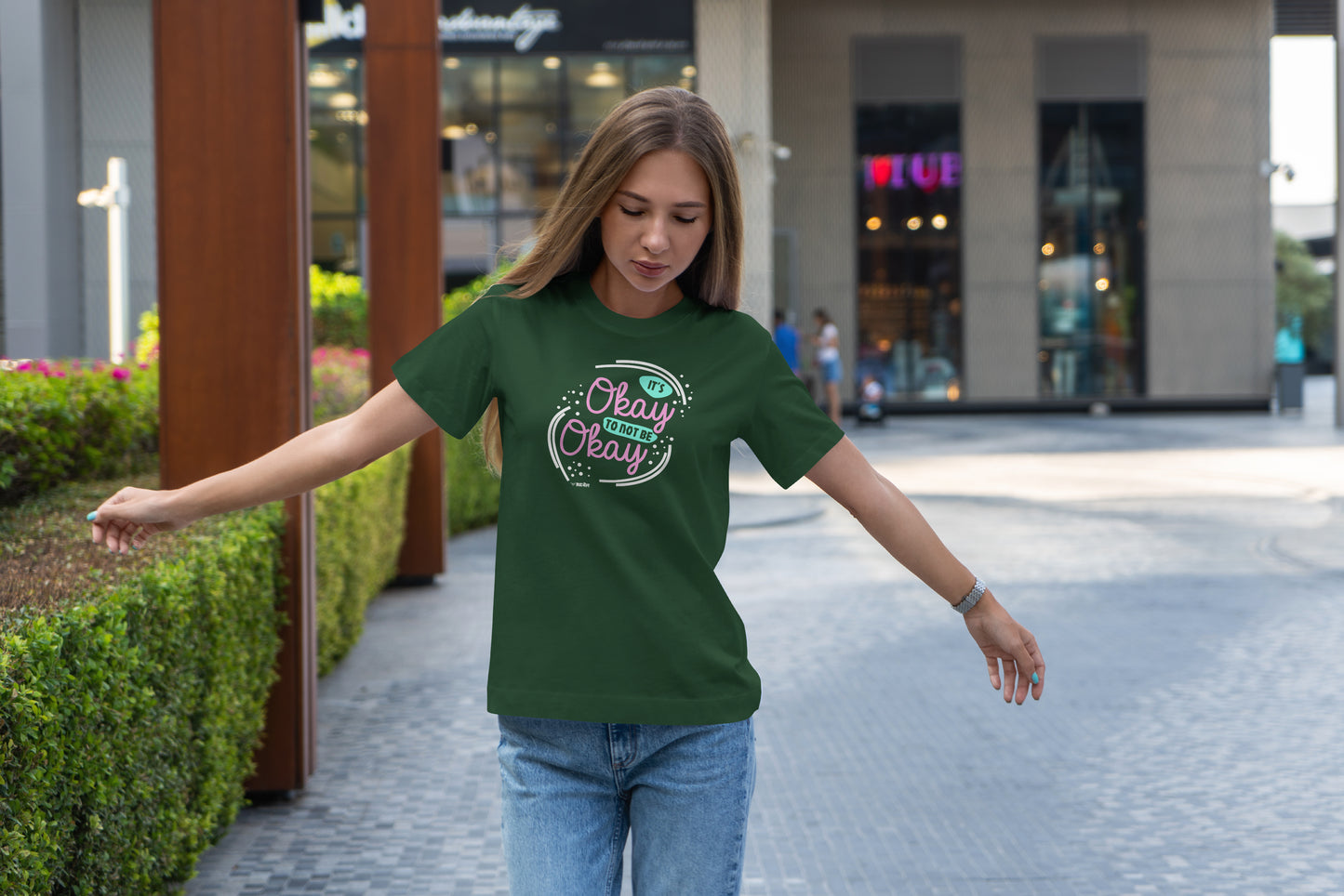 It's Okay To Not Be Okay | Unisex T-Shirt