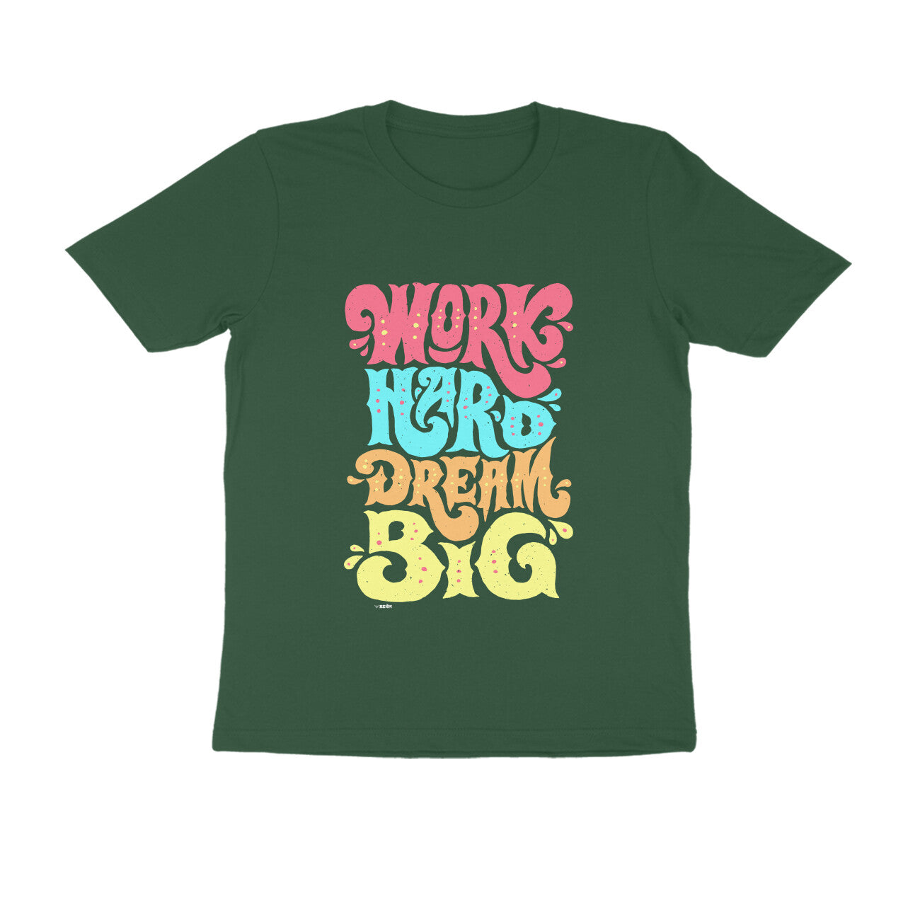 Work Hard Dream Big  |  Unisex T-Shirt